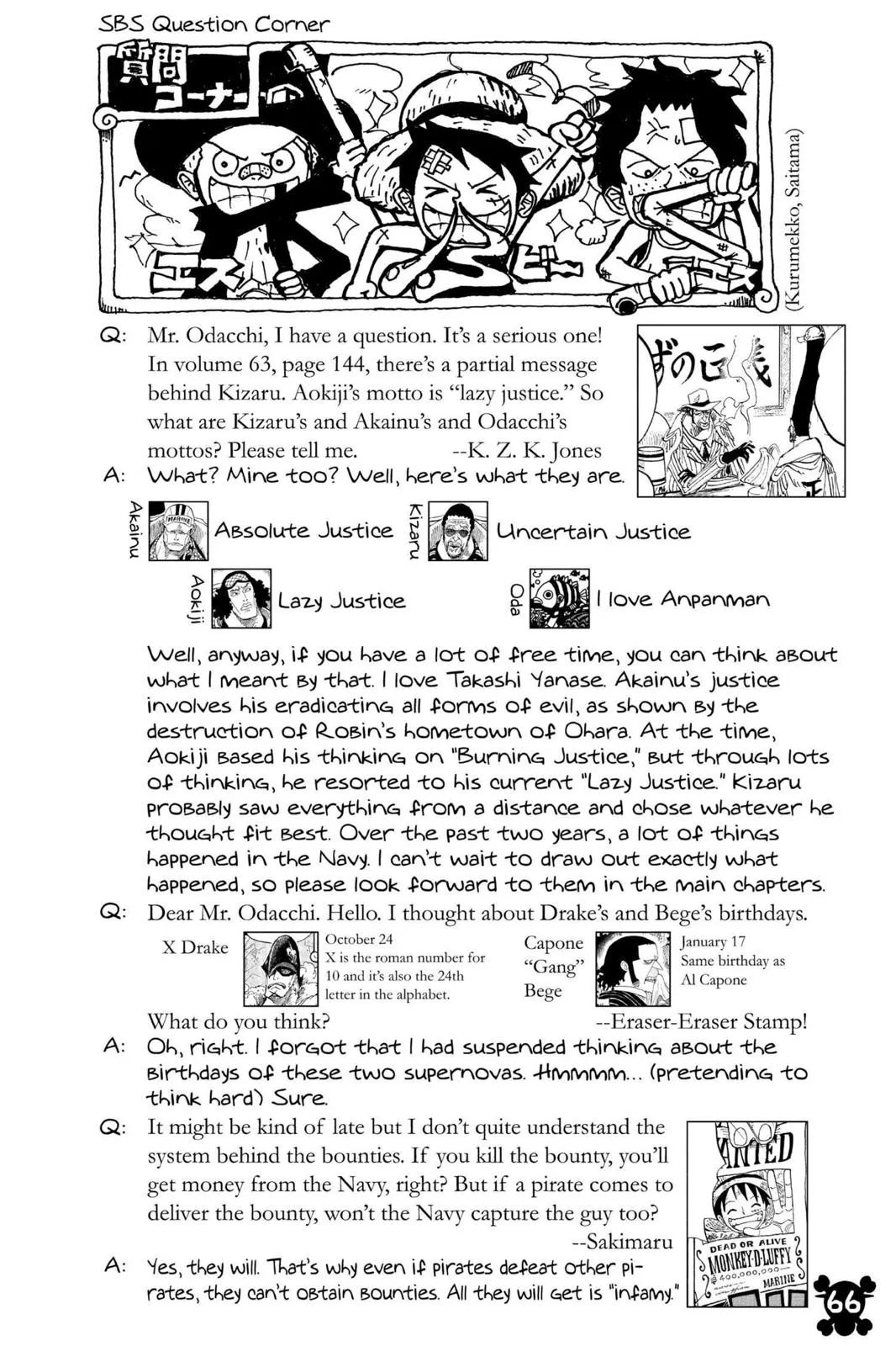 Read One Piece Manga Online