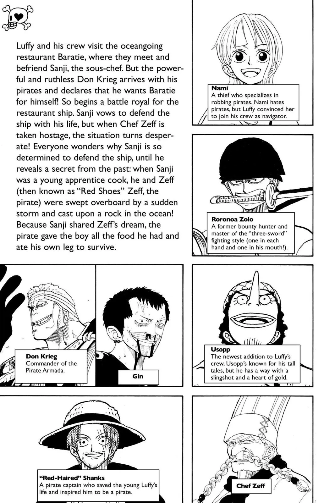 Read One Piece Manga Online