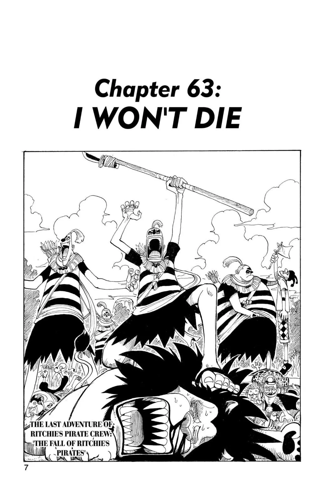 Read One Piece Manga Online