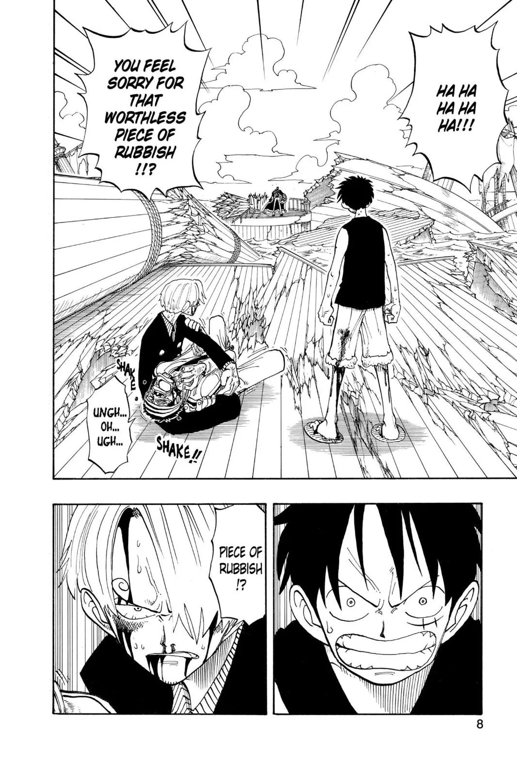Read One Piece Manga Online