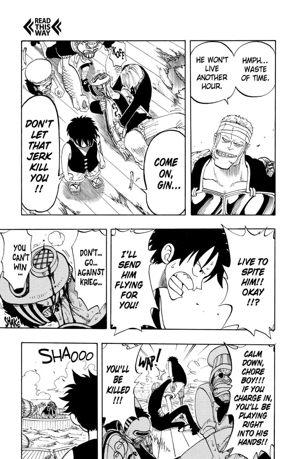 Read One Piece Manga Online