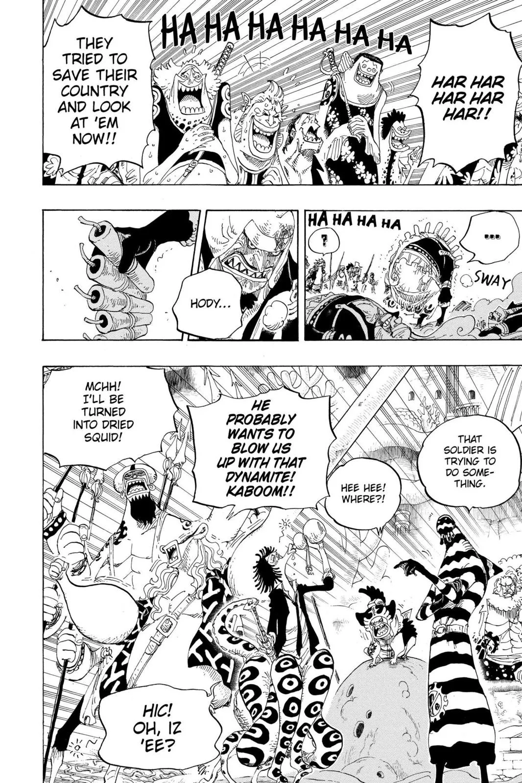 Read One Piece Manga Online