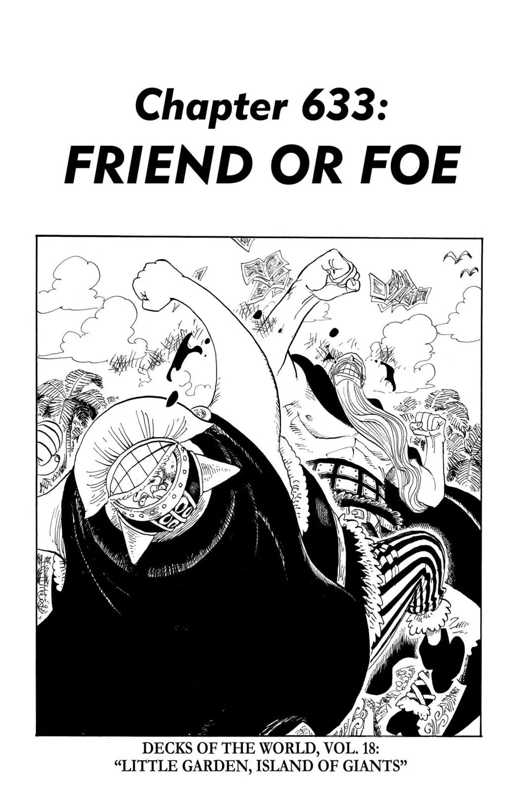 Read One Piece Manga Online