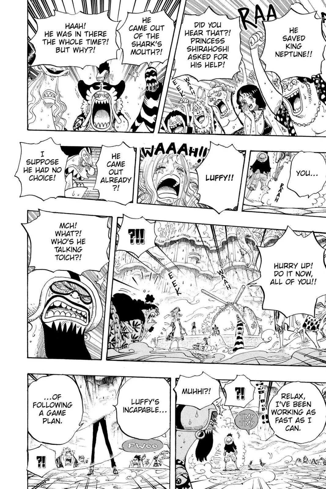 Read One Piece Manga Online