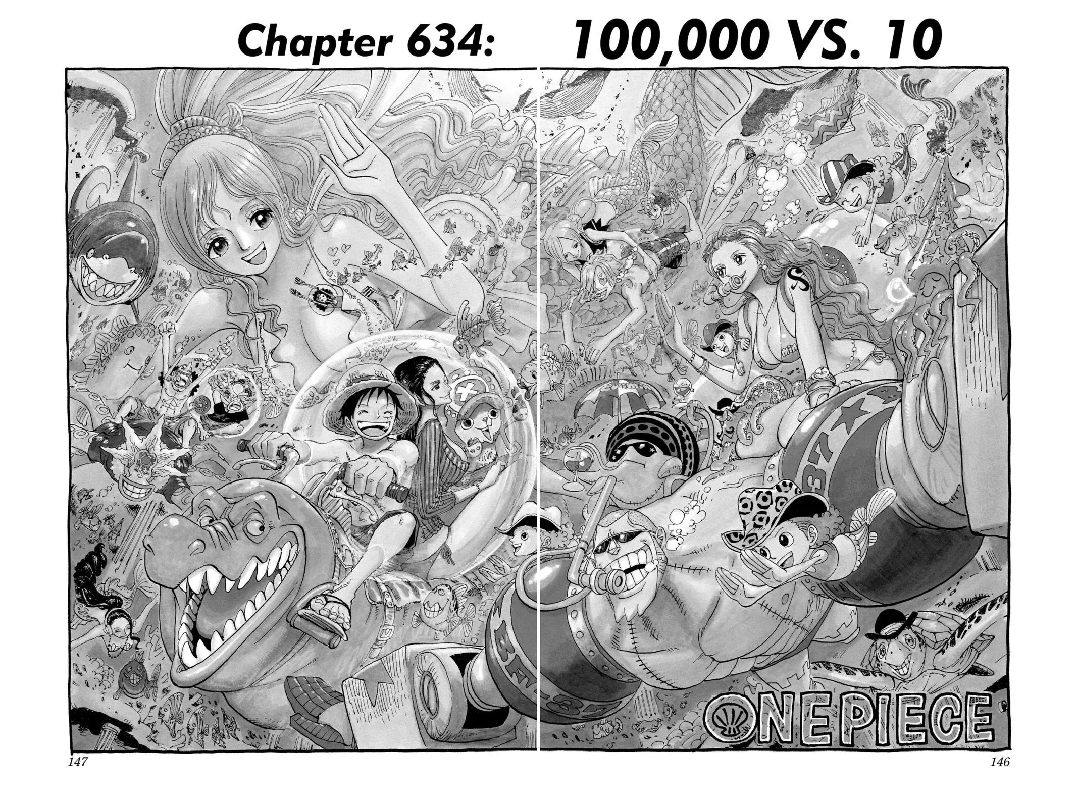 Read One Piece Manga Online