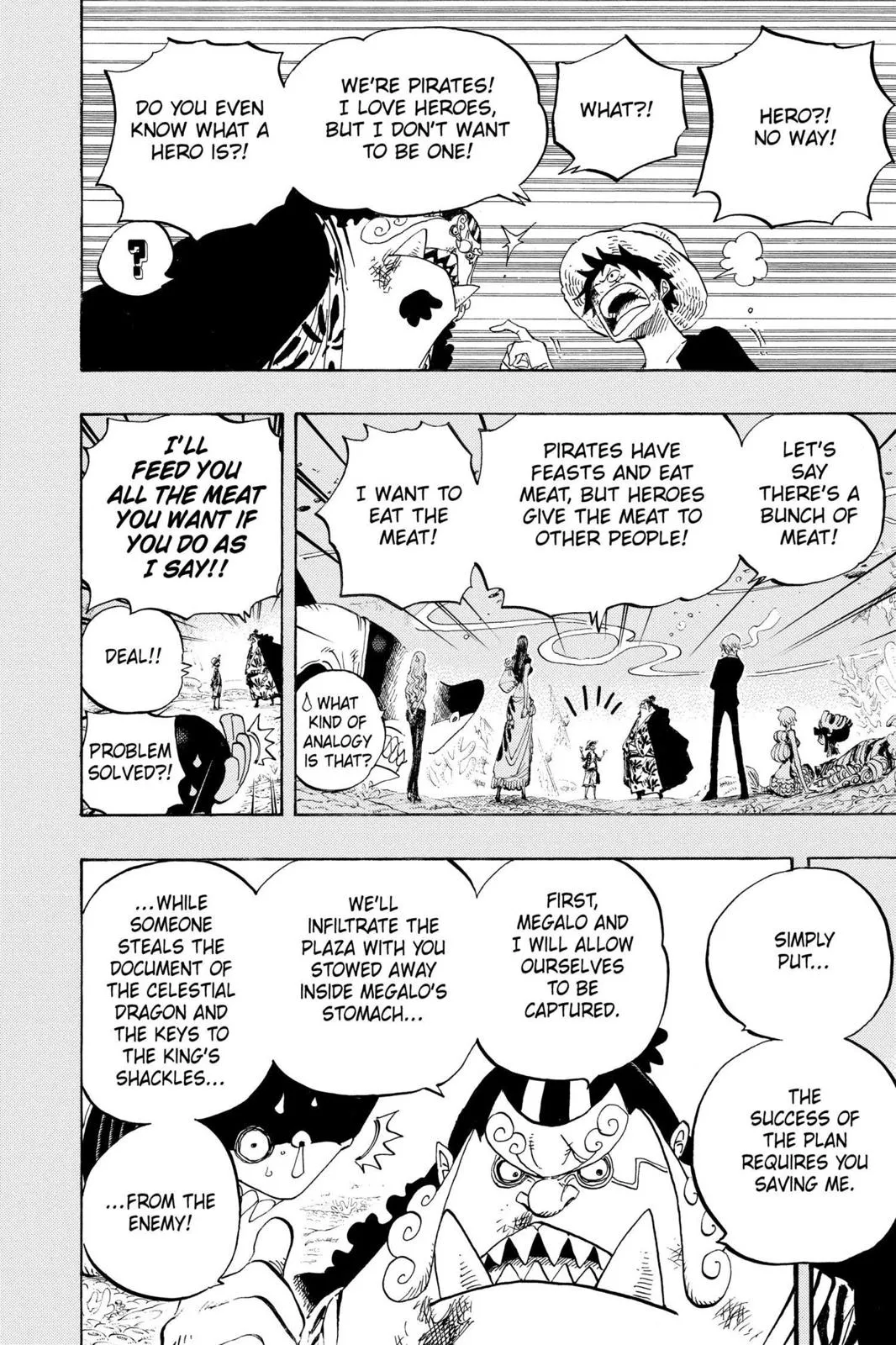 Read One Piece Manga Online