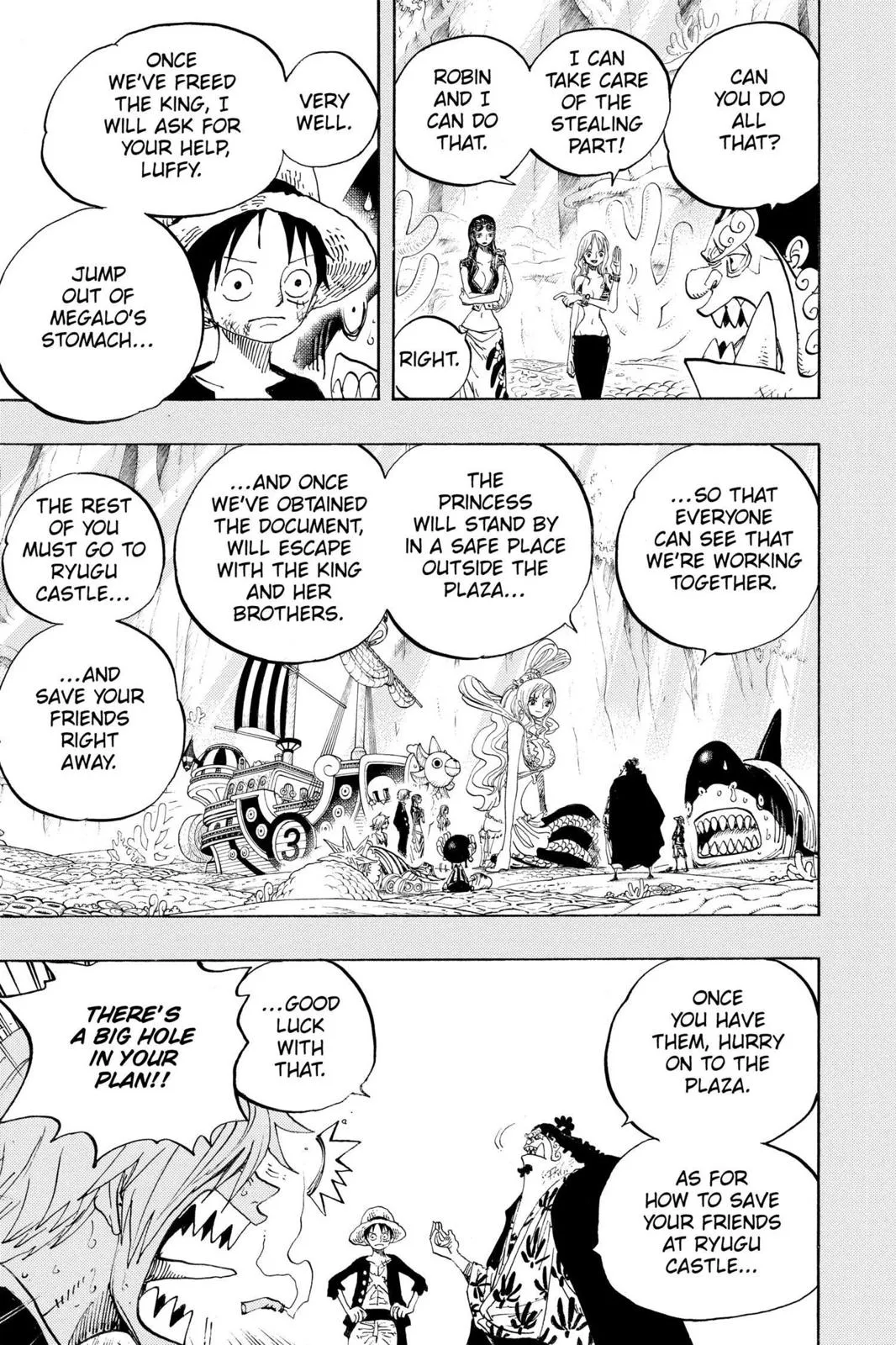 Read One Piece Manga Online