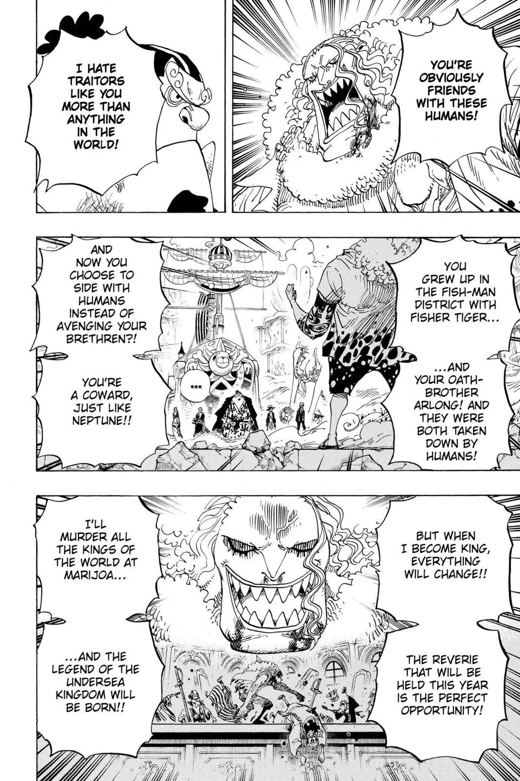 Read One Piece Manga Online