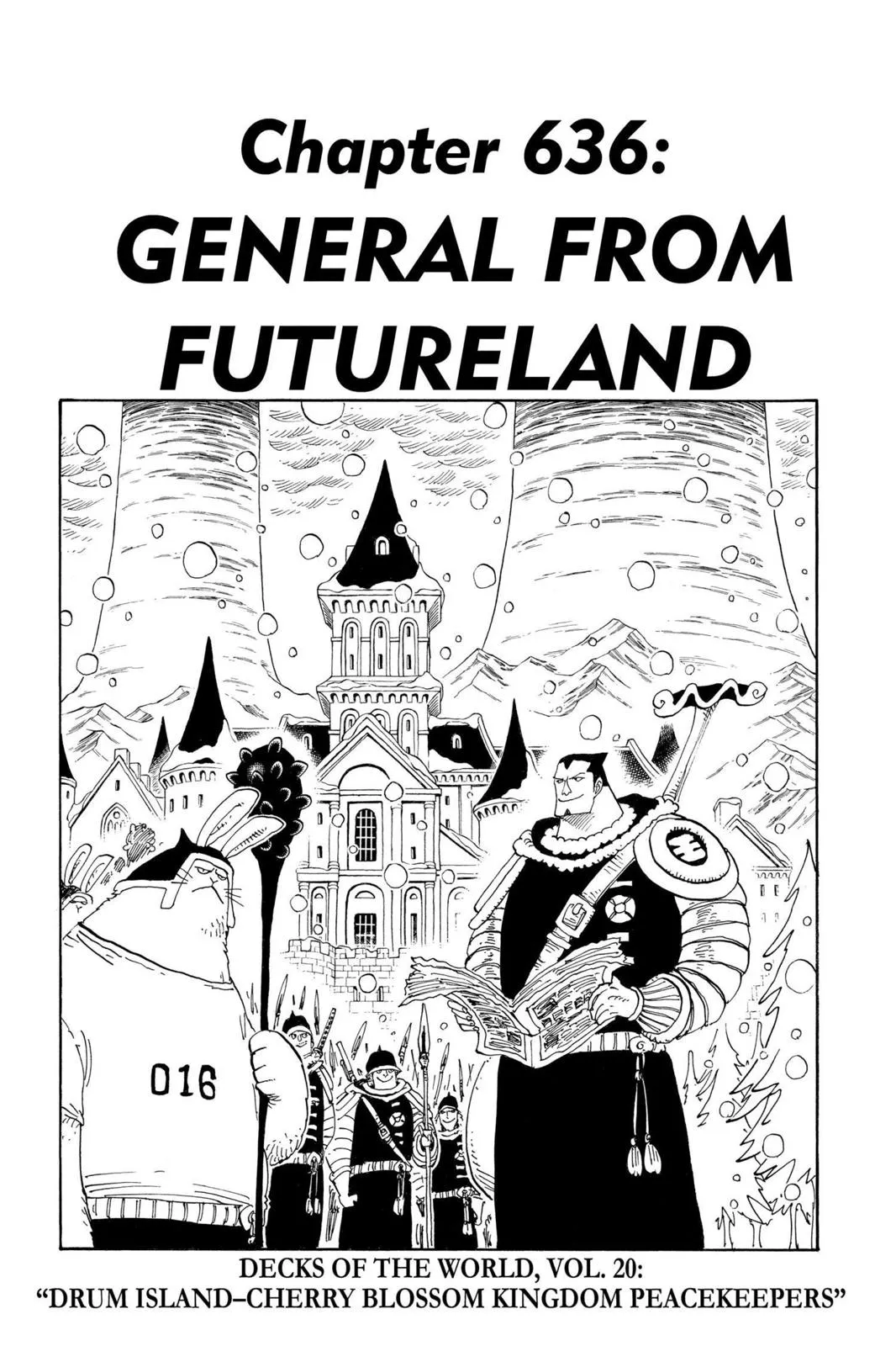 Read One Piece Manga Online