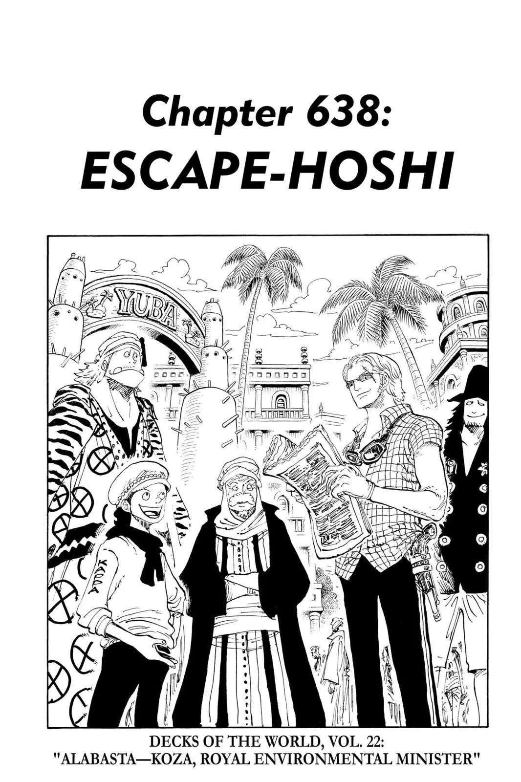 Read One Piece Manga Online