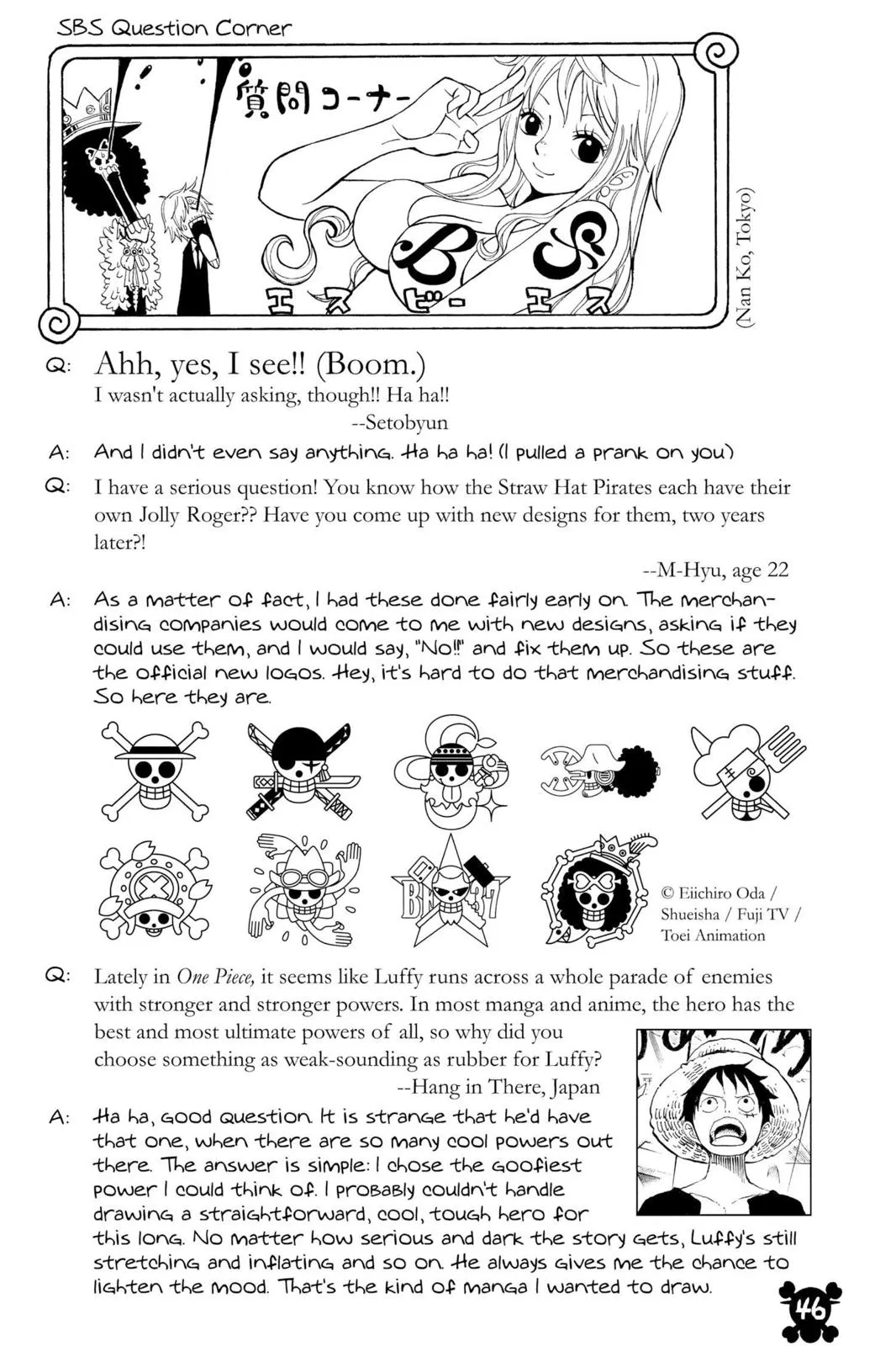 Read One Piece Manga Online