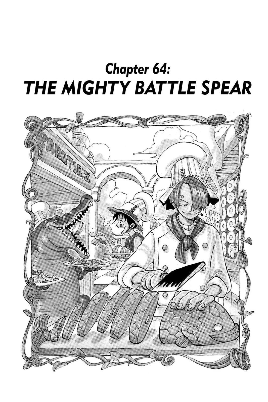 Read One Piece Manga Online