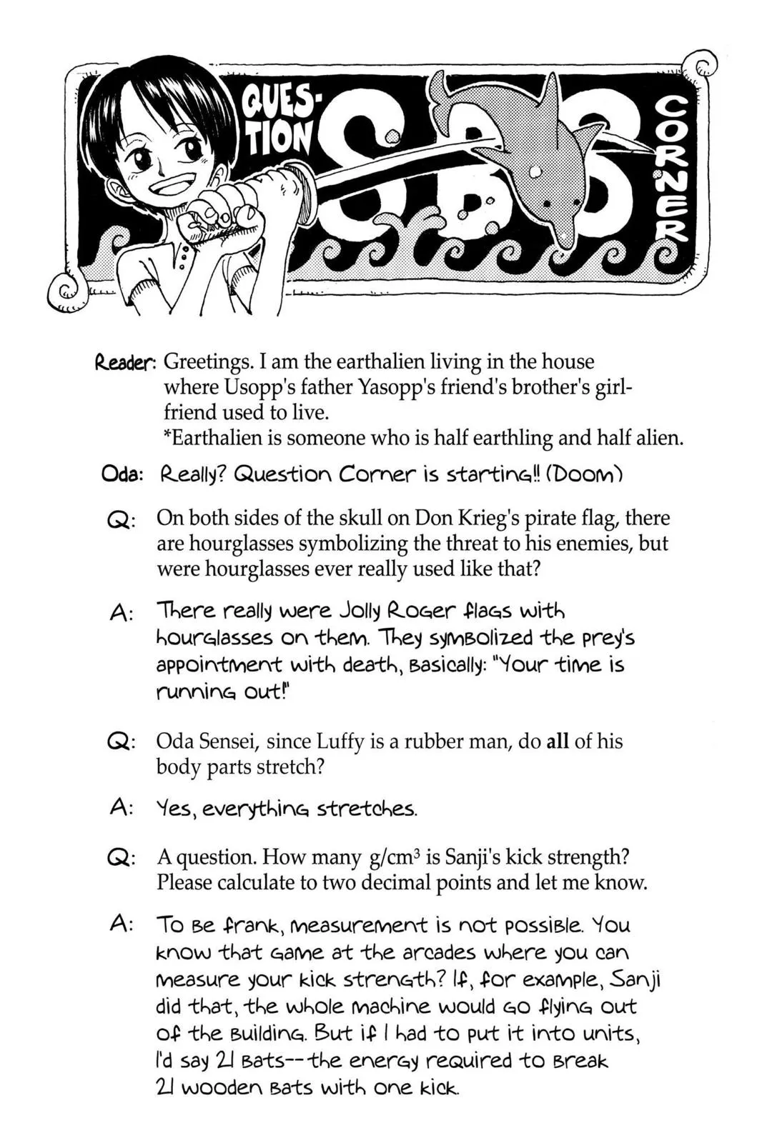 Read One Piece Manga Online
