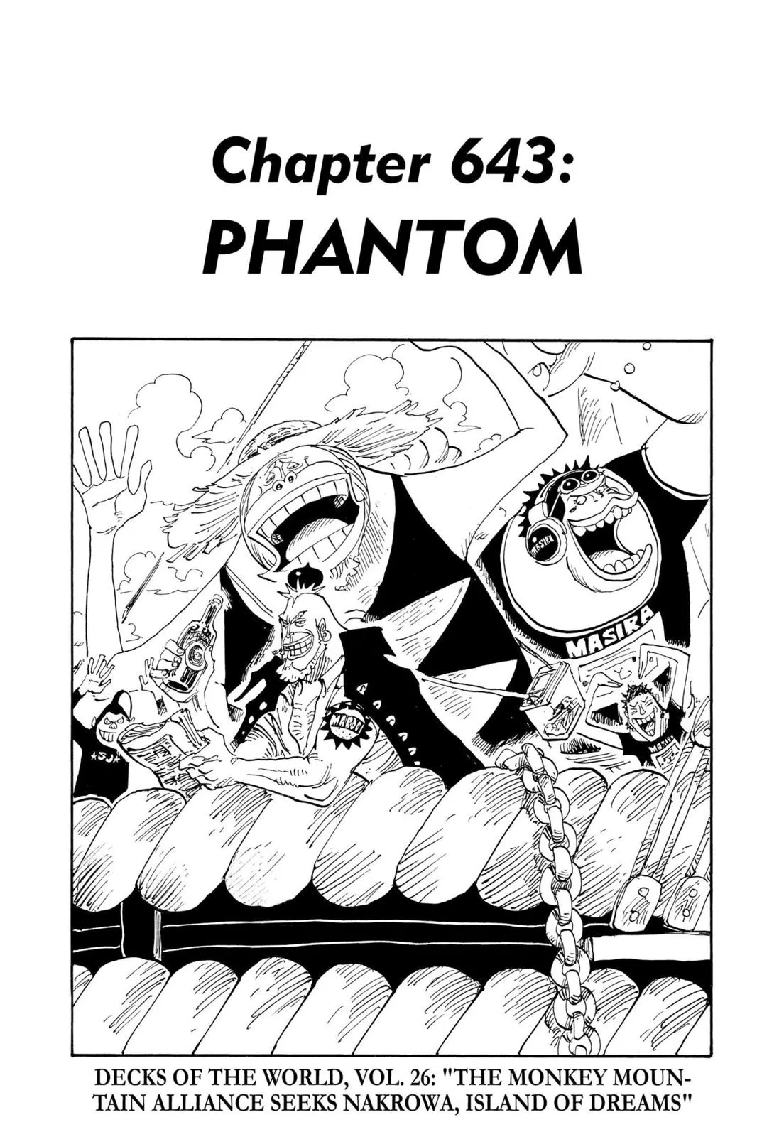 Read One Piece Manga Online