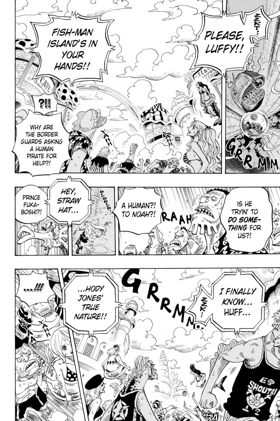 Read One Piece Manga Online