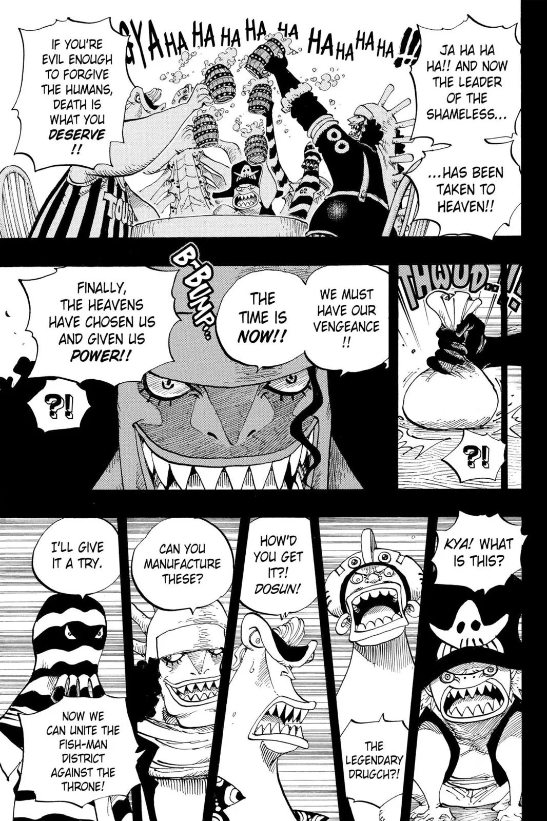 Read One Piece Manga Online