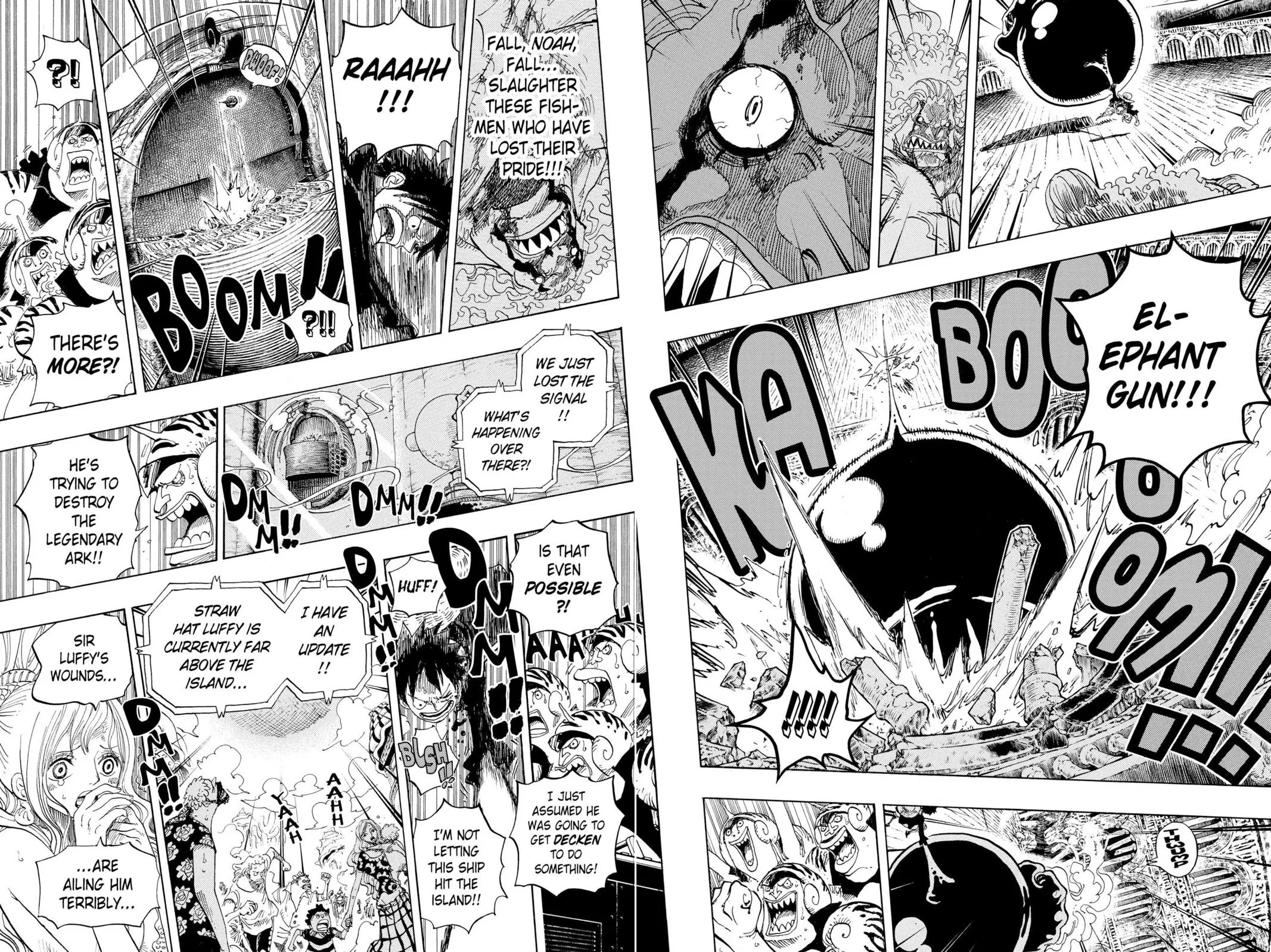 Read One Piece Manga Online