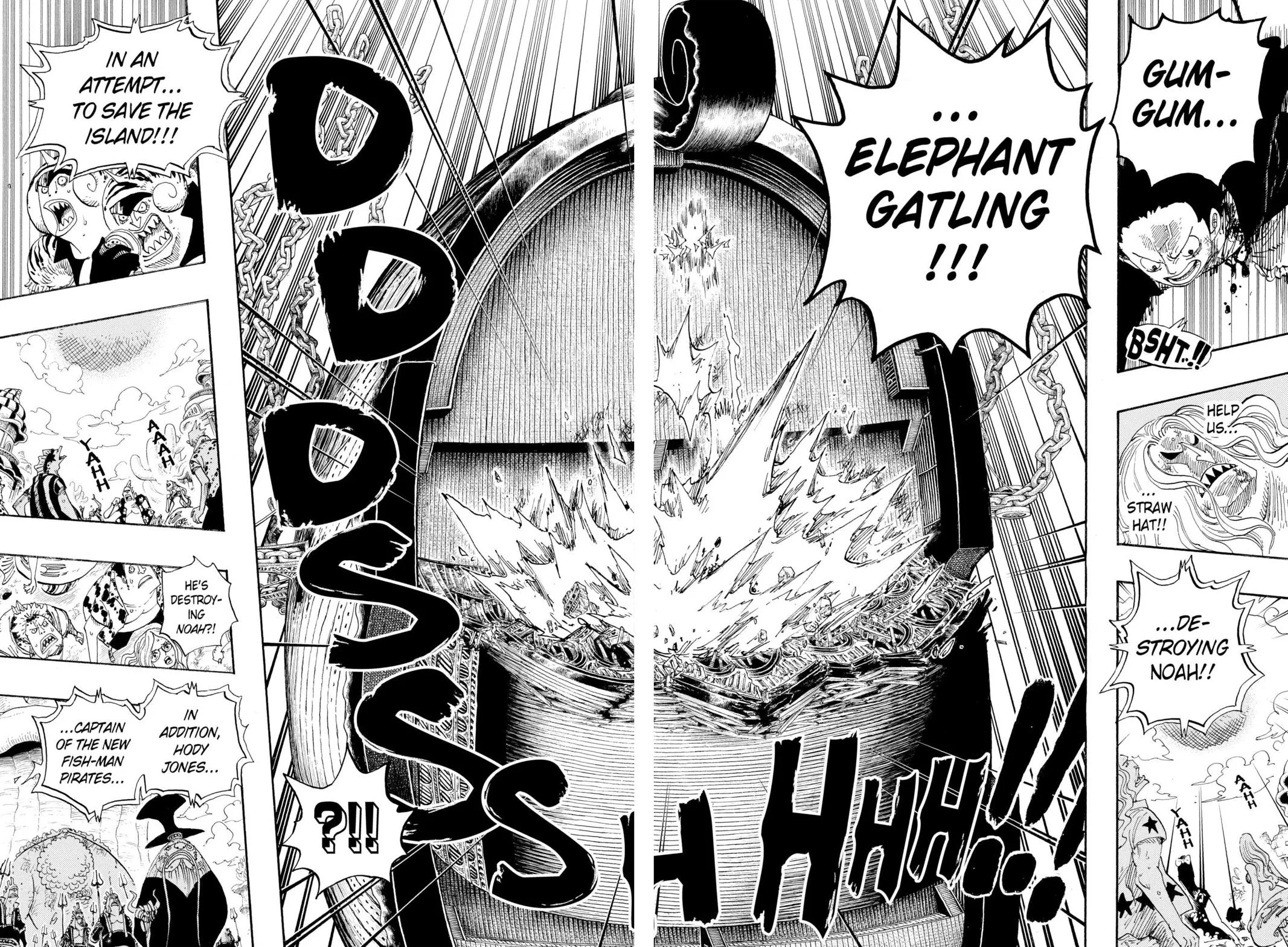 Read One Piece Manga Online