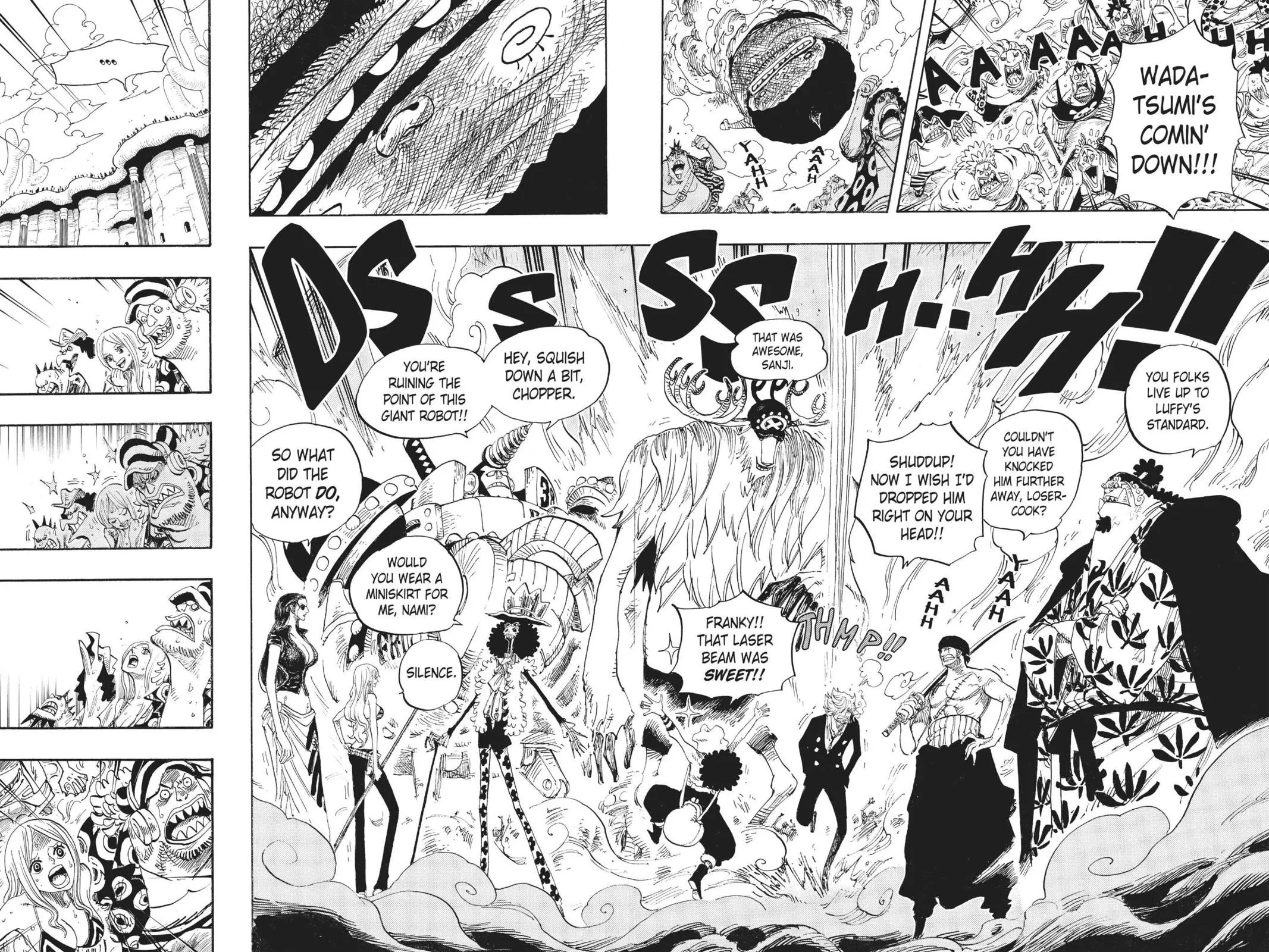 Read One Piece Manga Online