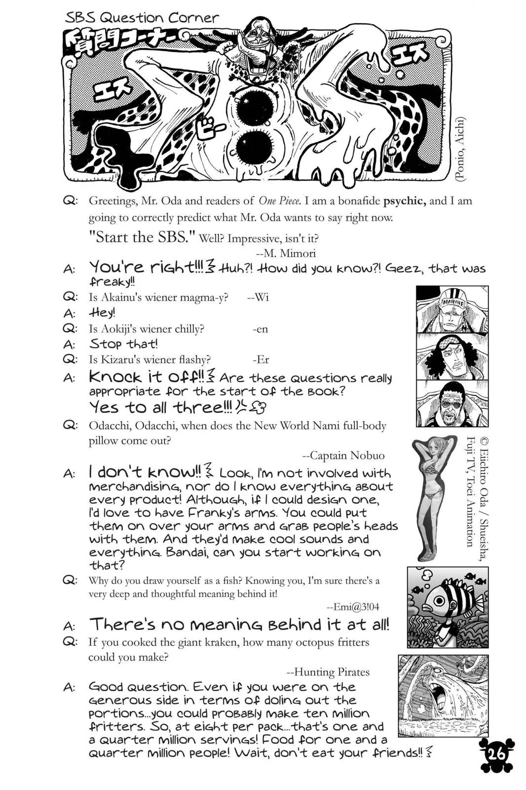 Read One Piece Manga Online