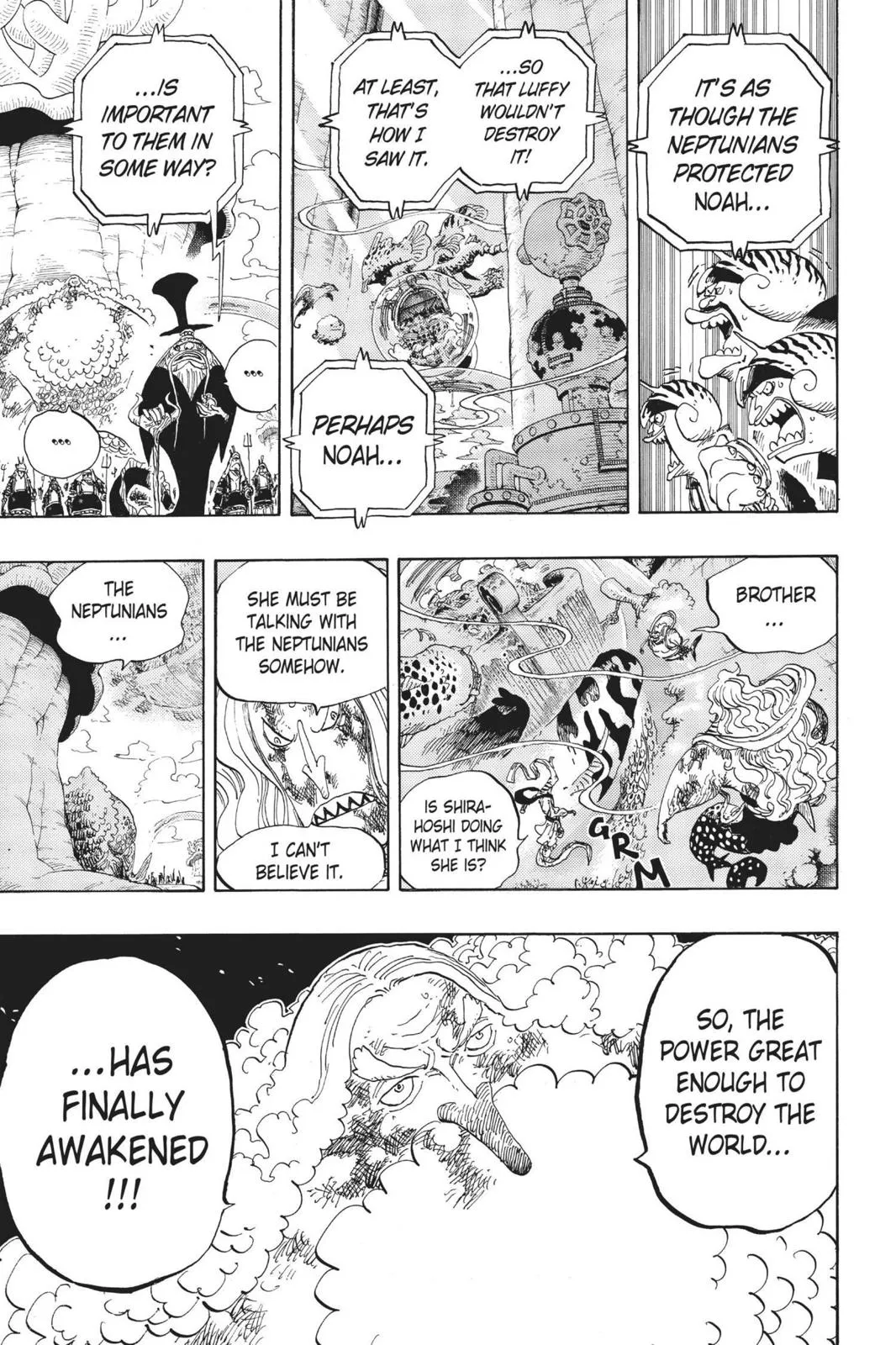 Read One Piece Manga Online