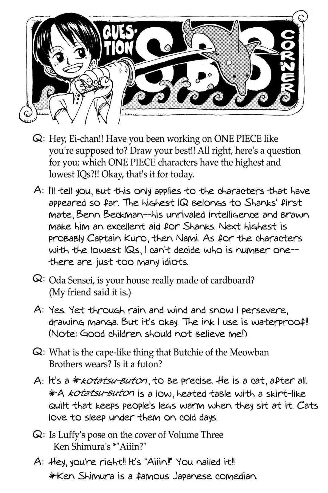 Read One Piece Manga Online