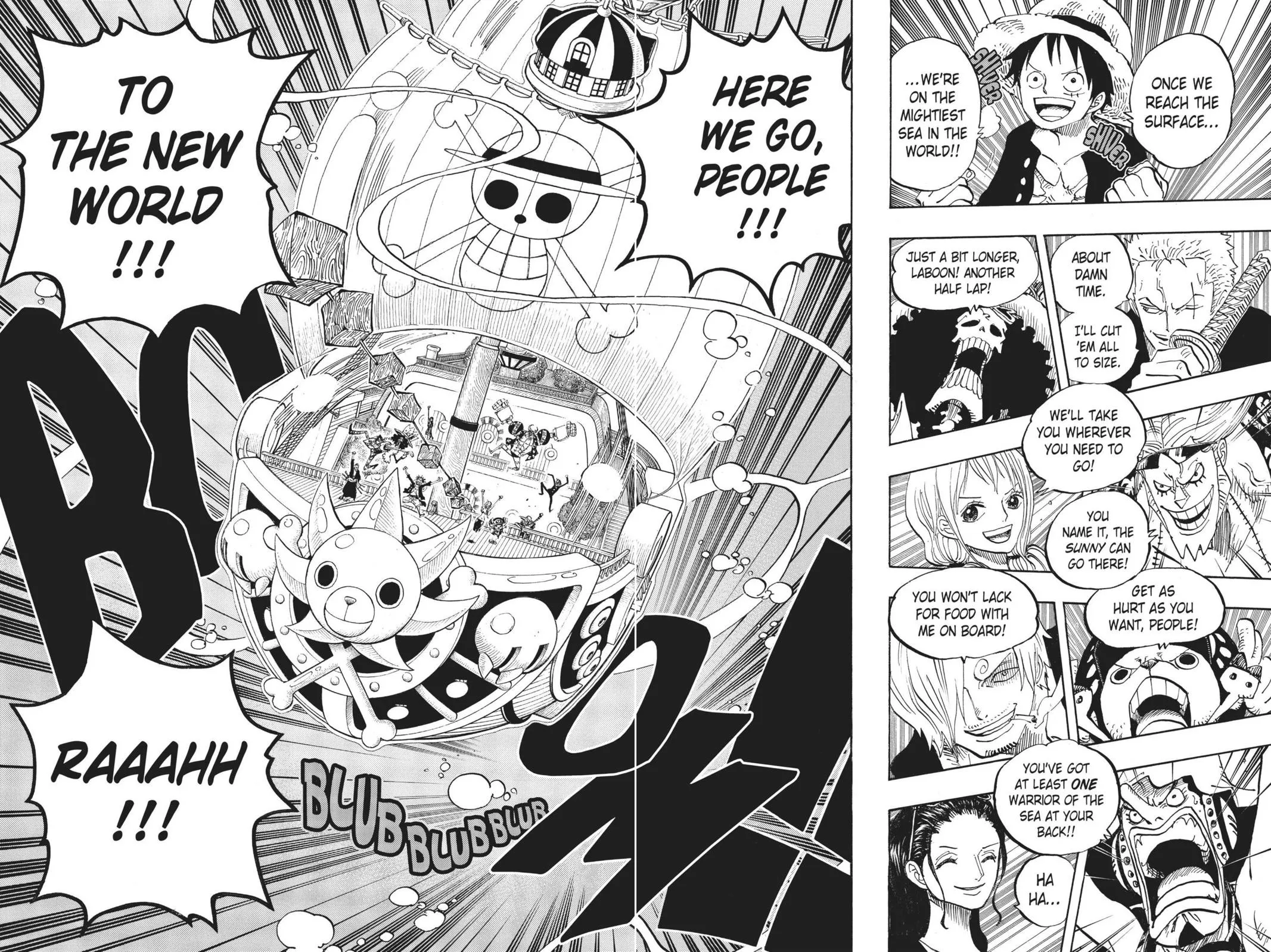 Read One Piece Manga Online