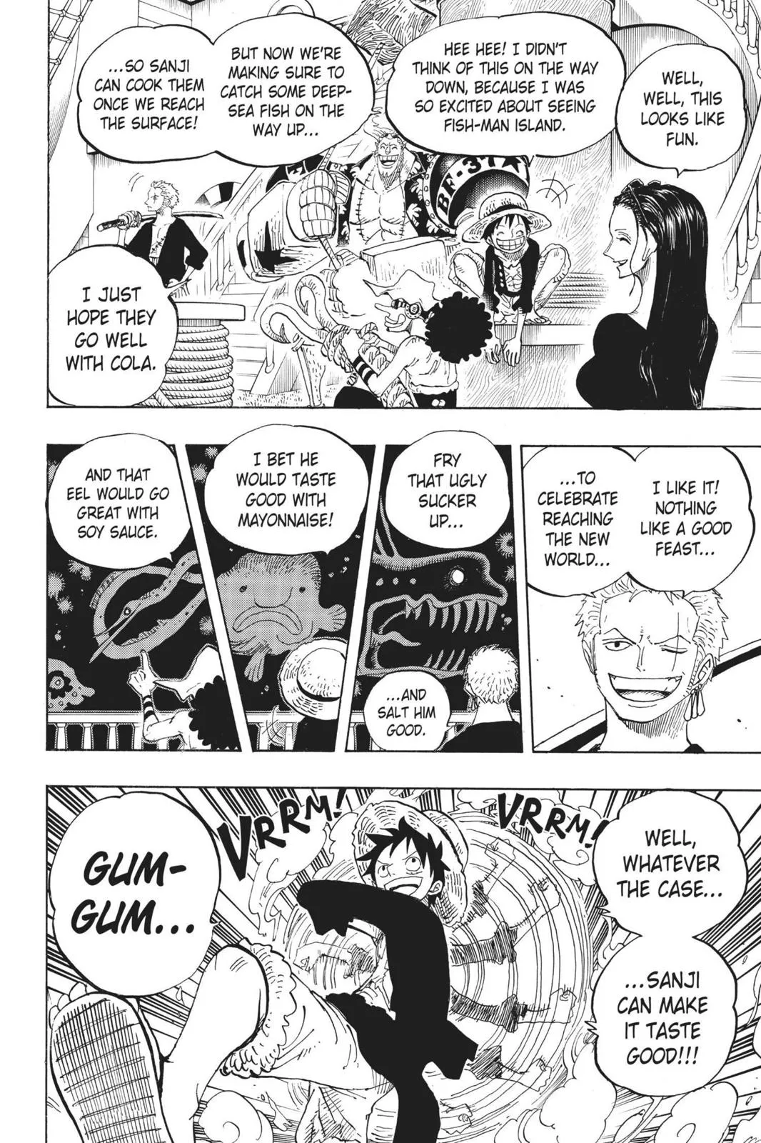 Read One Piece Manga Online