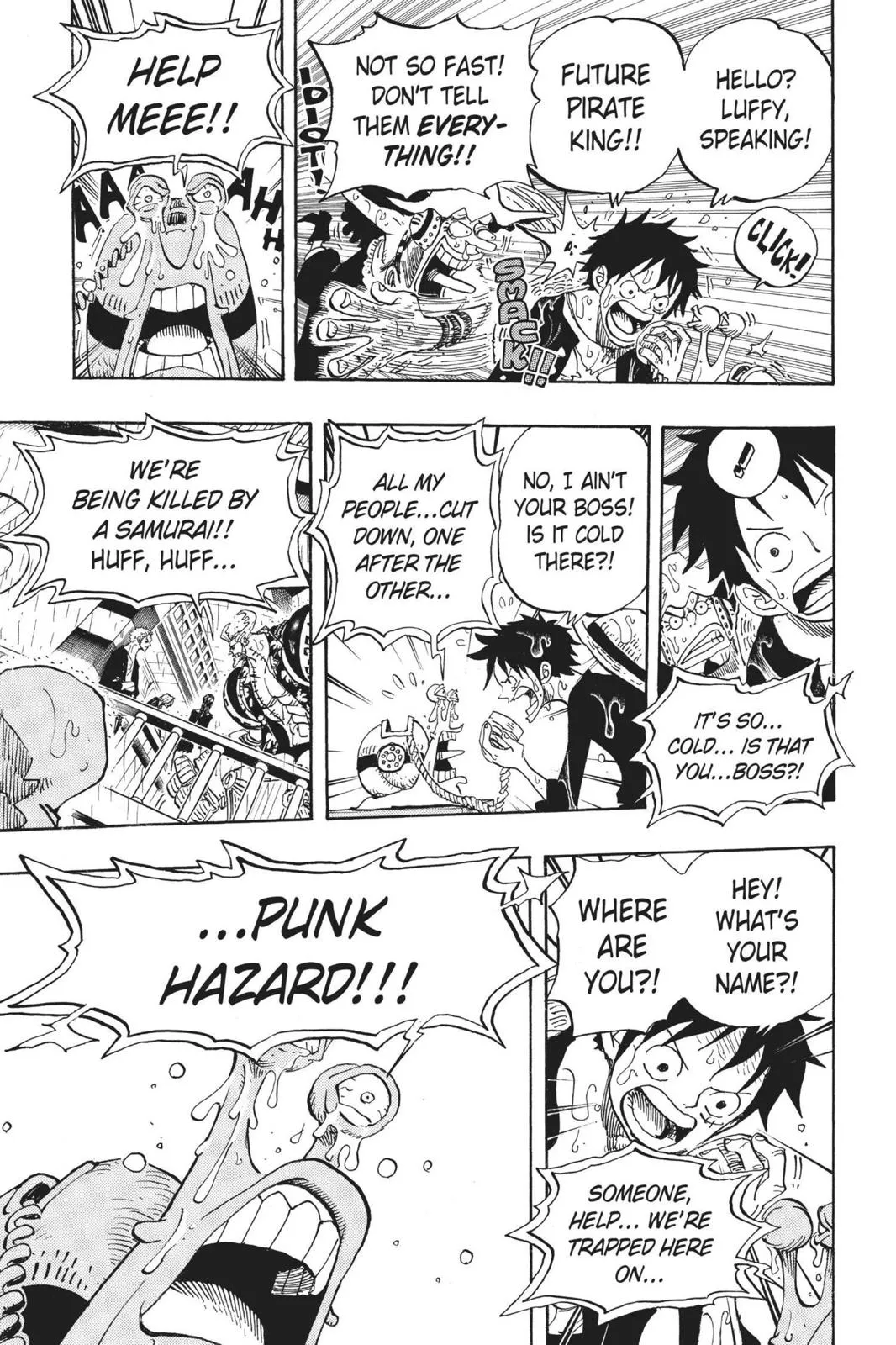 Read One Piece Manga Online