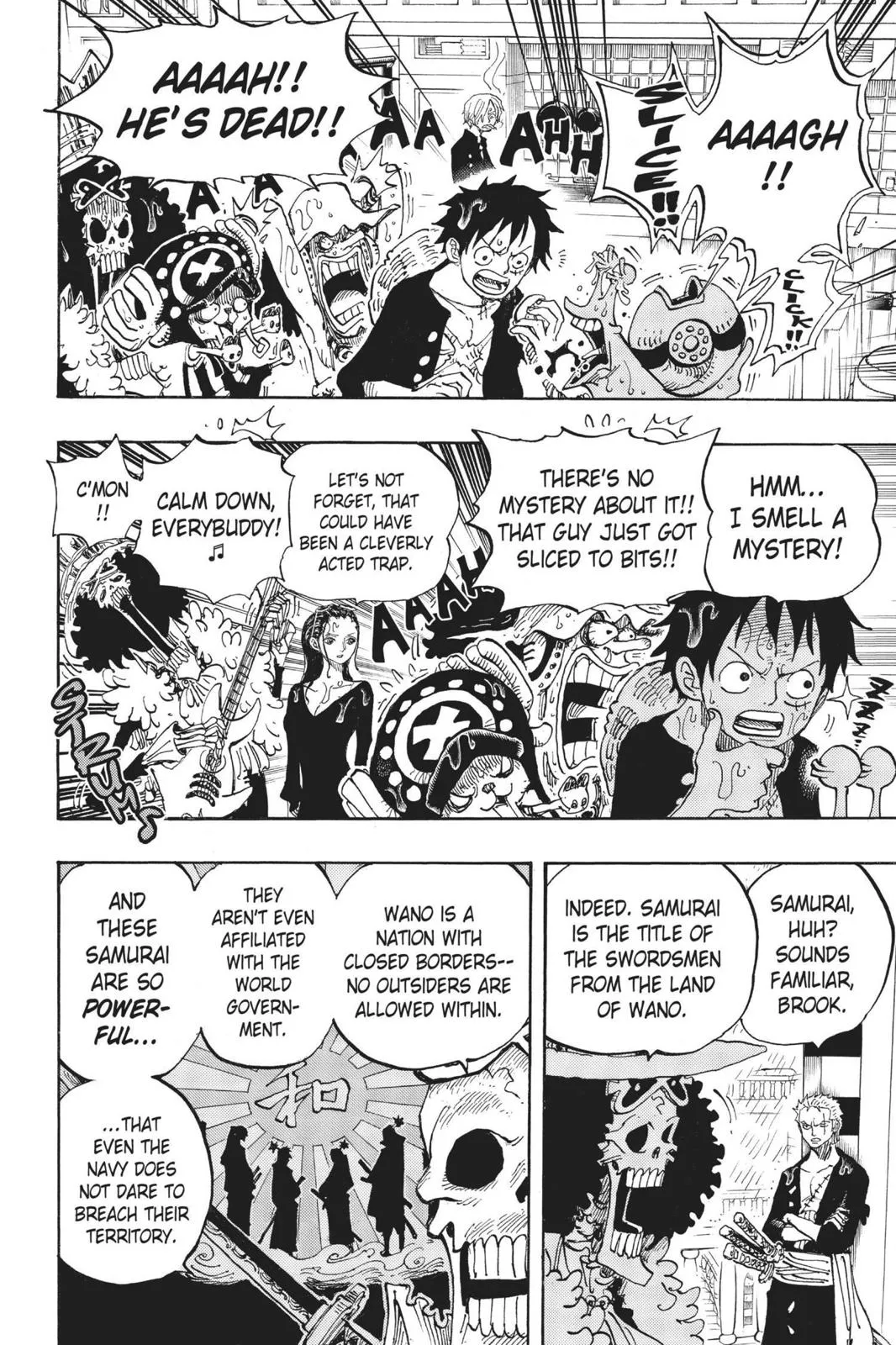 Read One Piece Manga Online