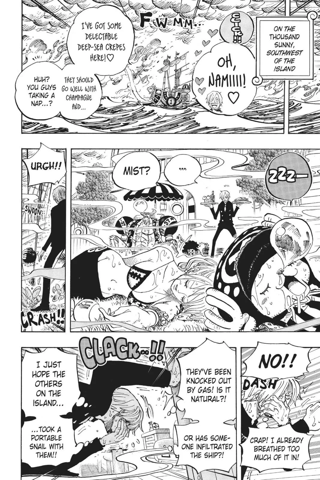 Read One Piece Manga Online