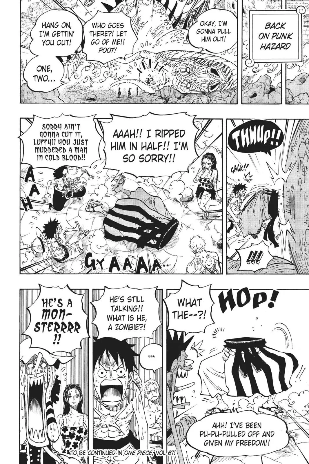 Read One Piece Manga Online