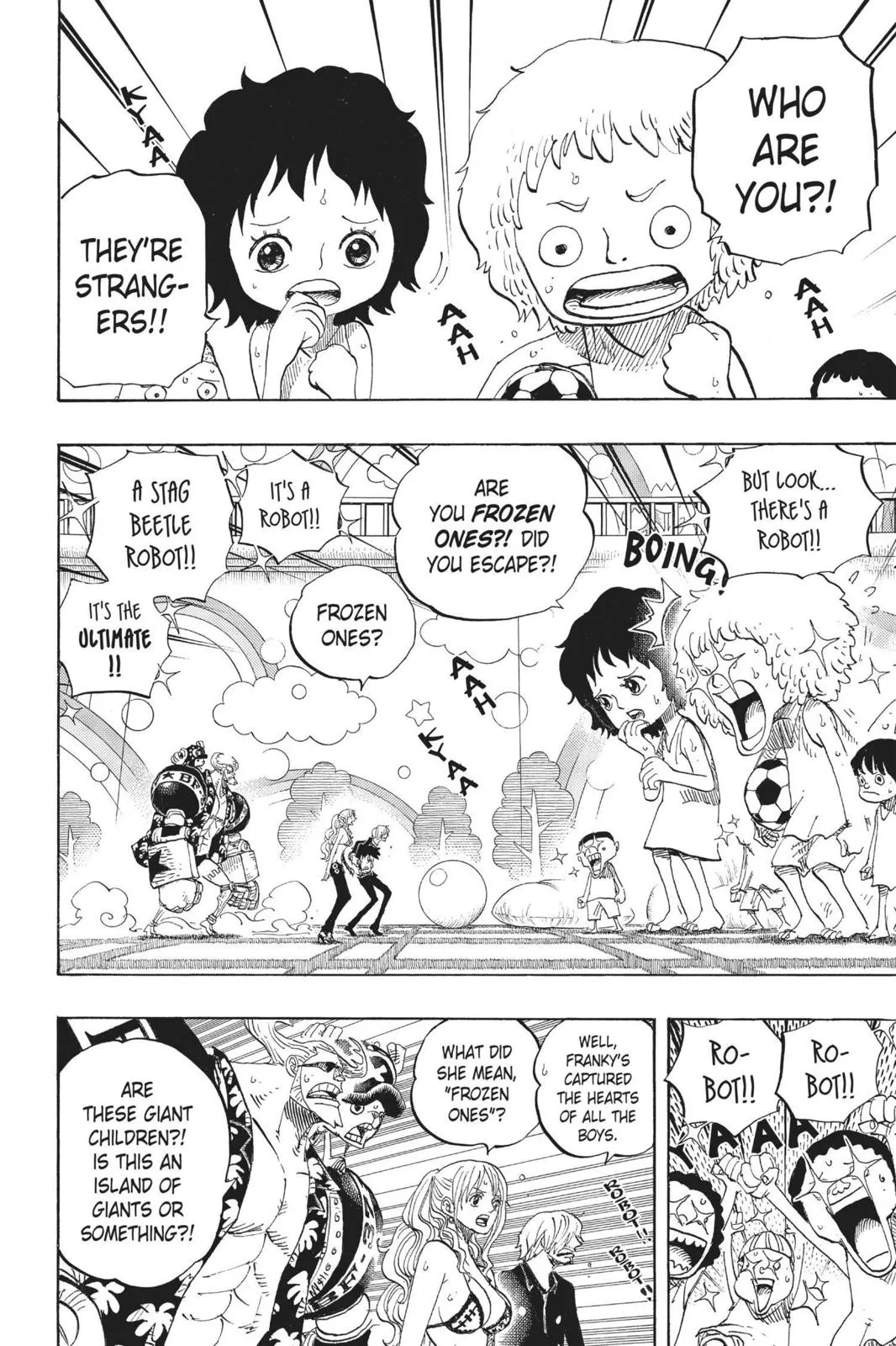 Read One Piece Manga Online