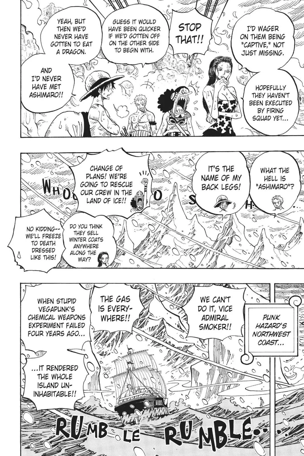 Read One Piece Manga Online