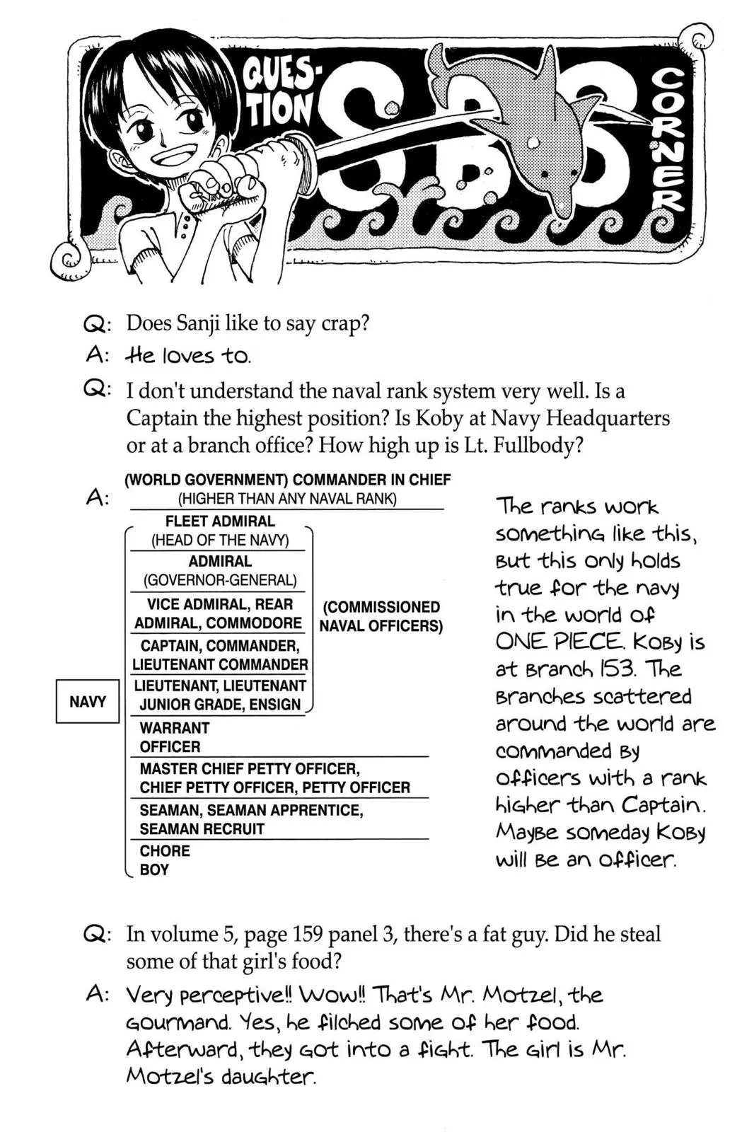 Read One Piece Manga Online