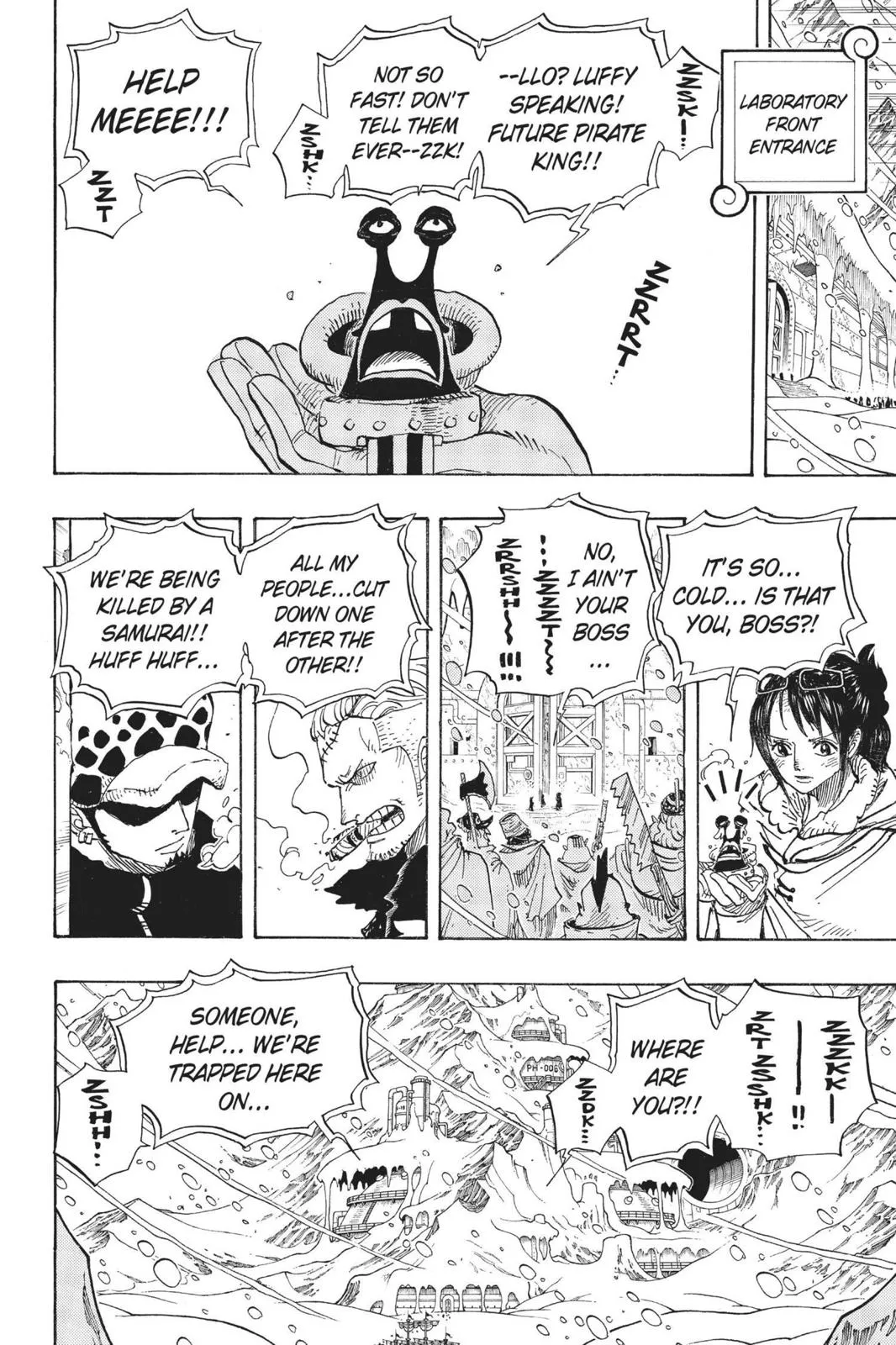 Read One Piece Manga Online