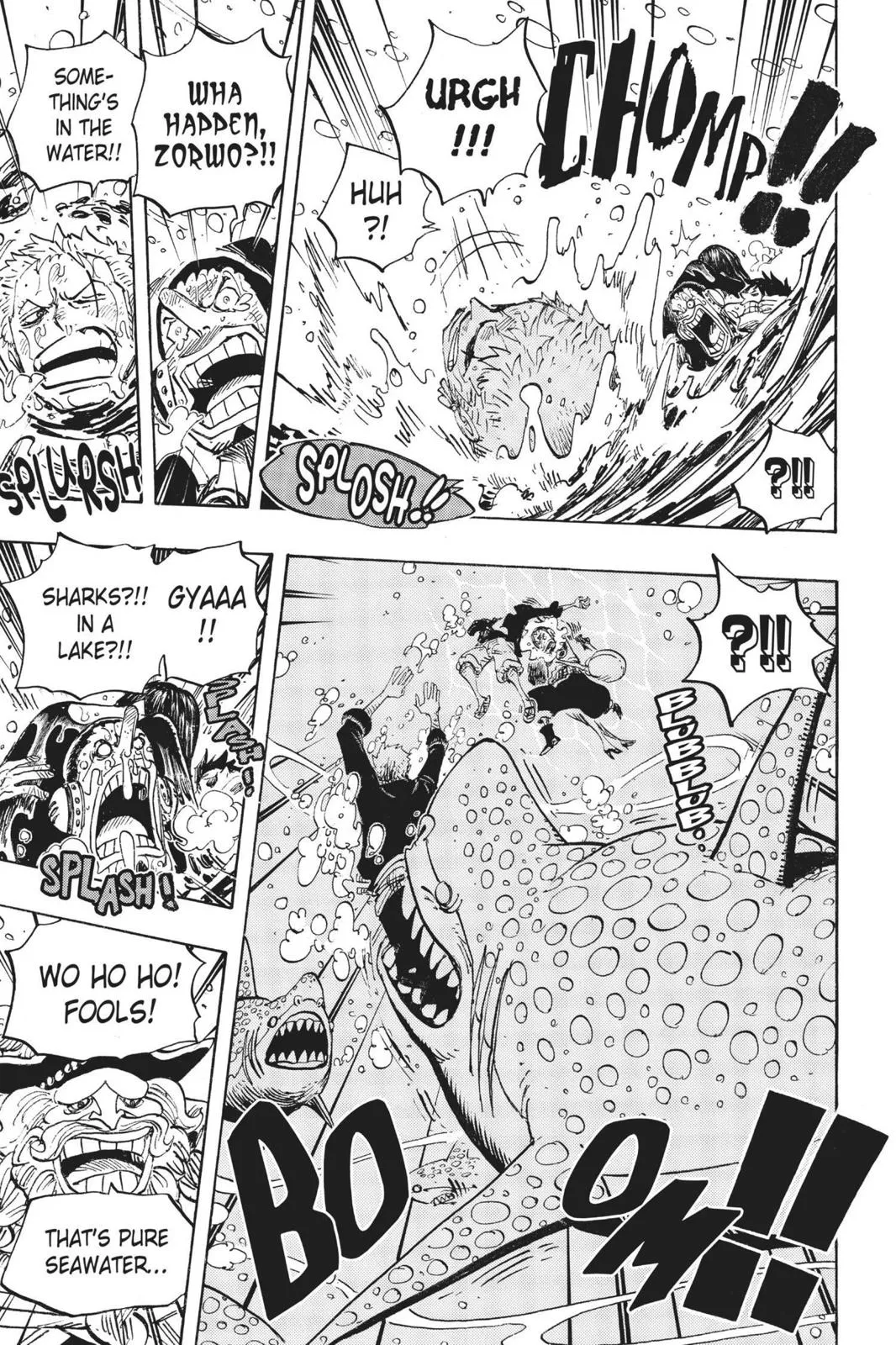 Read One Piece Manga Online