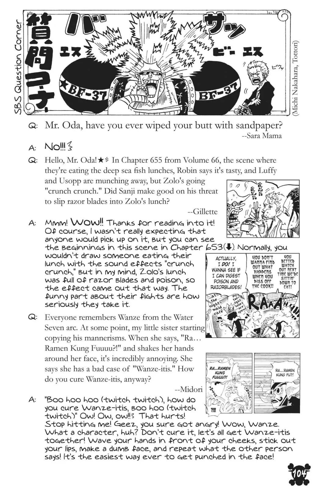Read One Piece Manga Online
