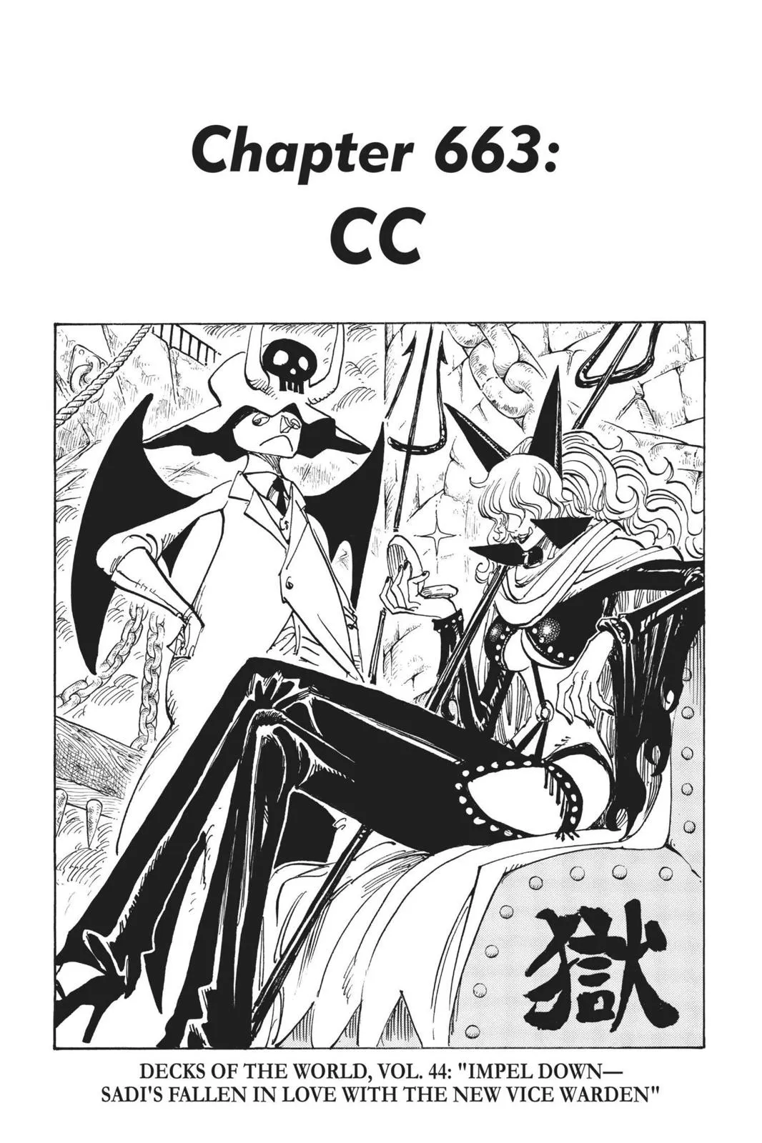 Read One Piece Manga Online