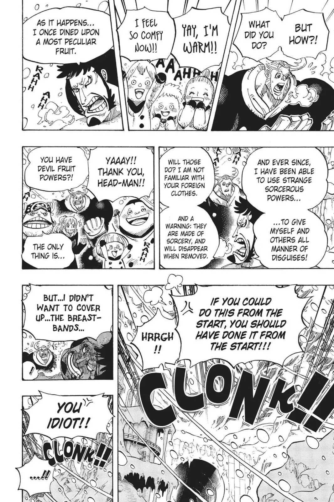 Read One Piece Manga Online