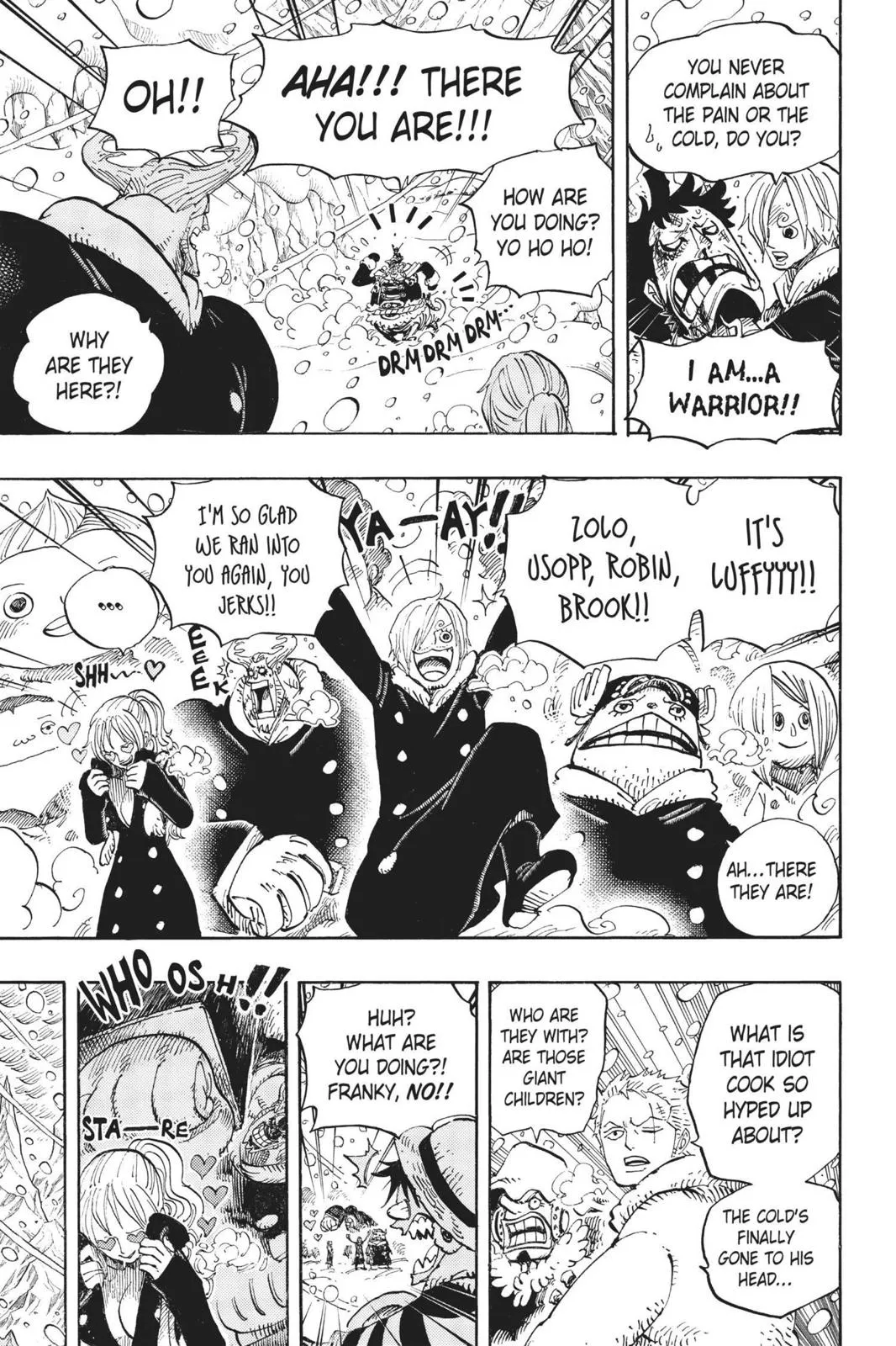 Read One Piece Manga Online