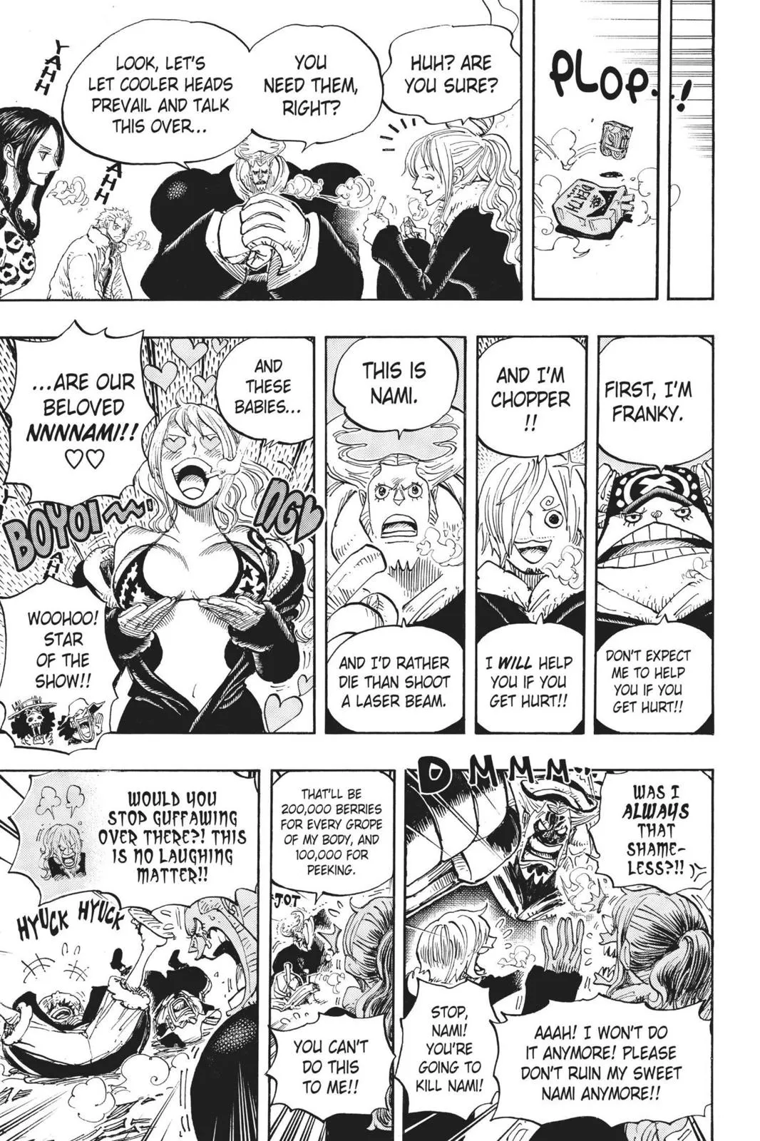 Read One Piece Manga Online