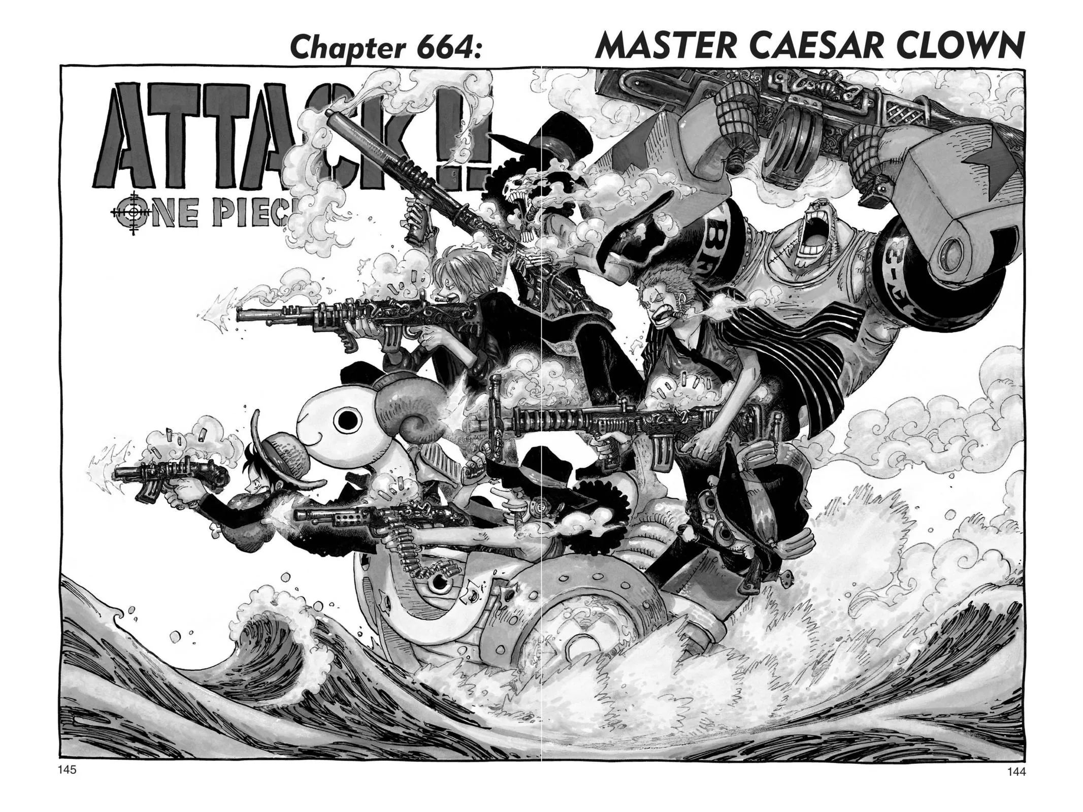 Read One Piece Manga Online