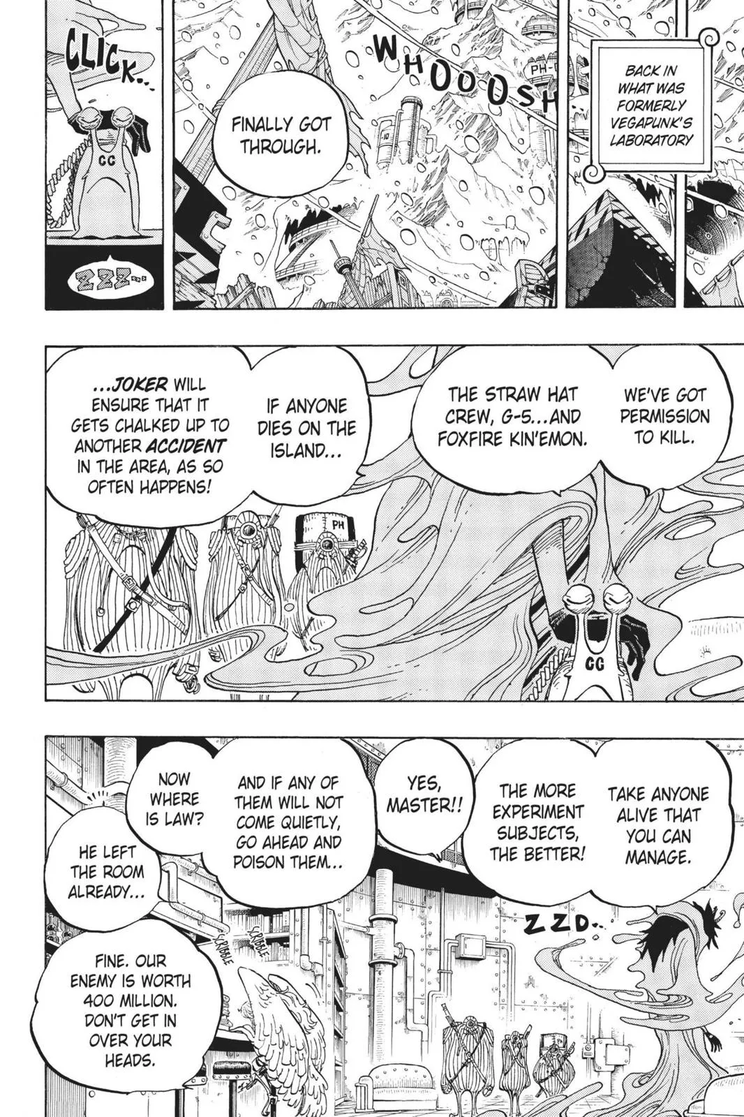 Read One Piece Manga Online