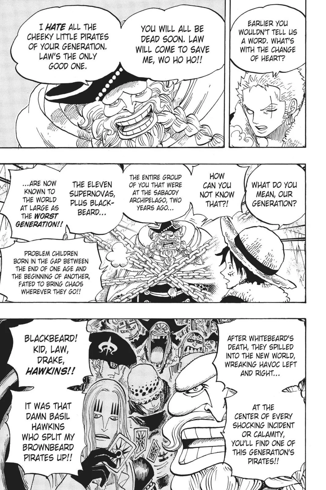 Read One Piece Manga Online