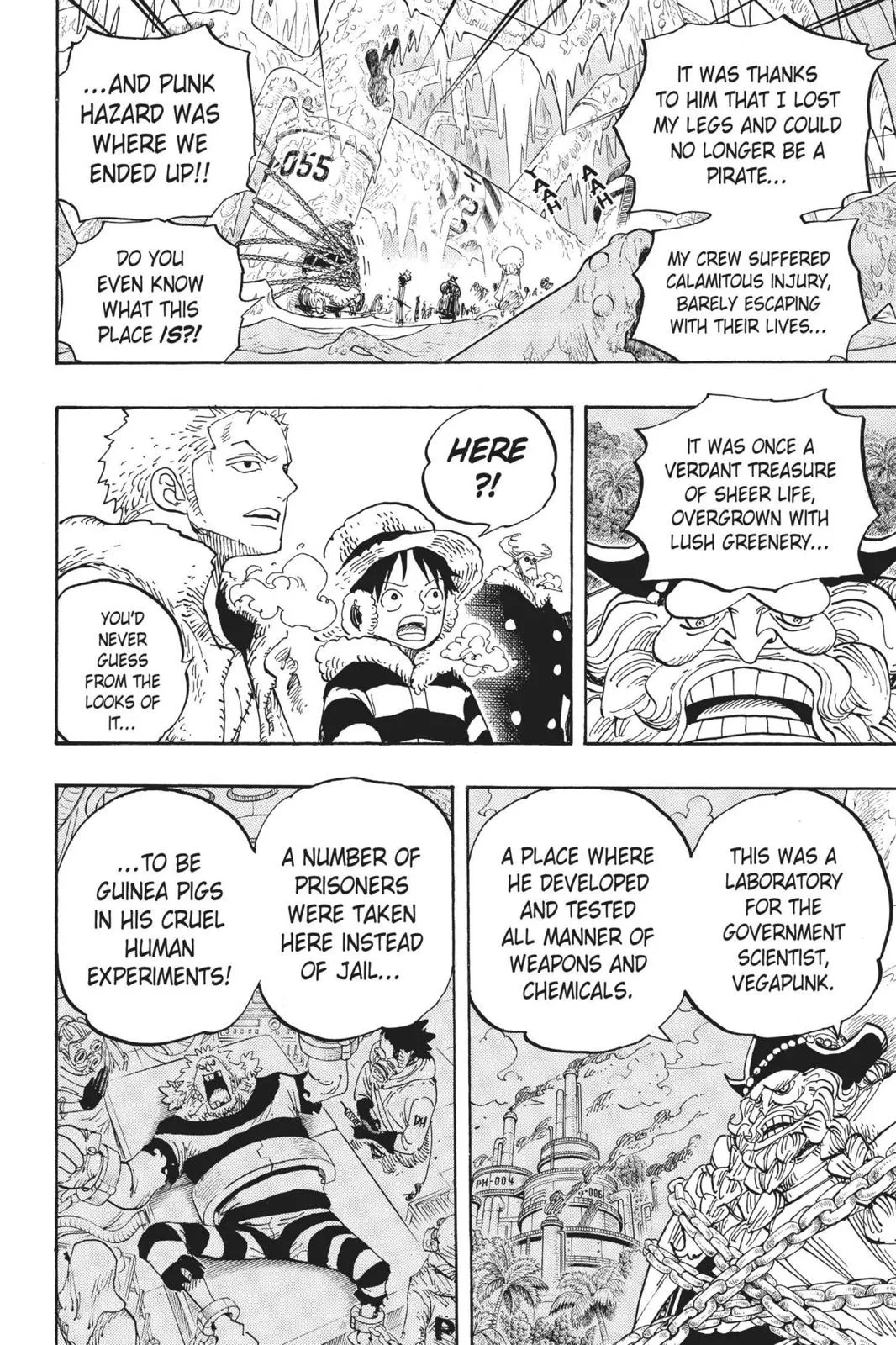 Read One Piece Manga Online