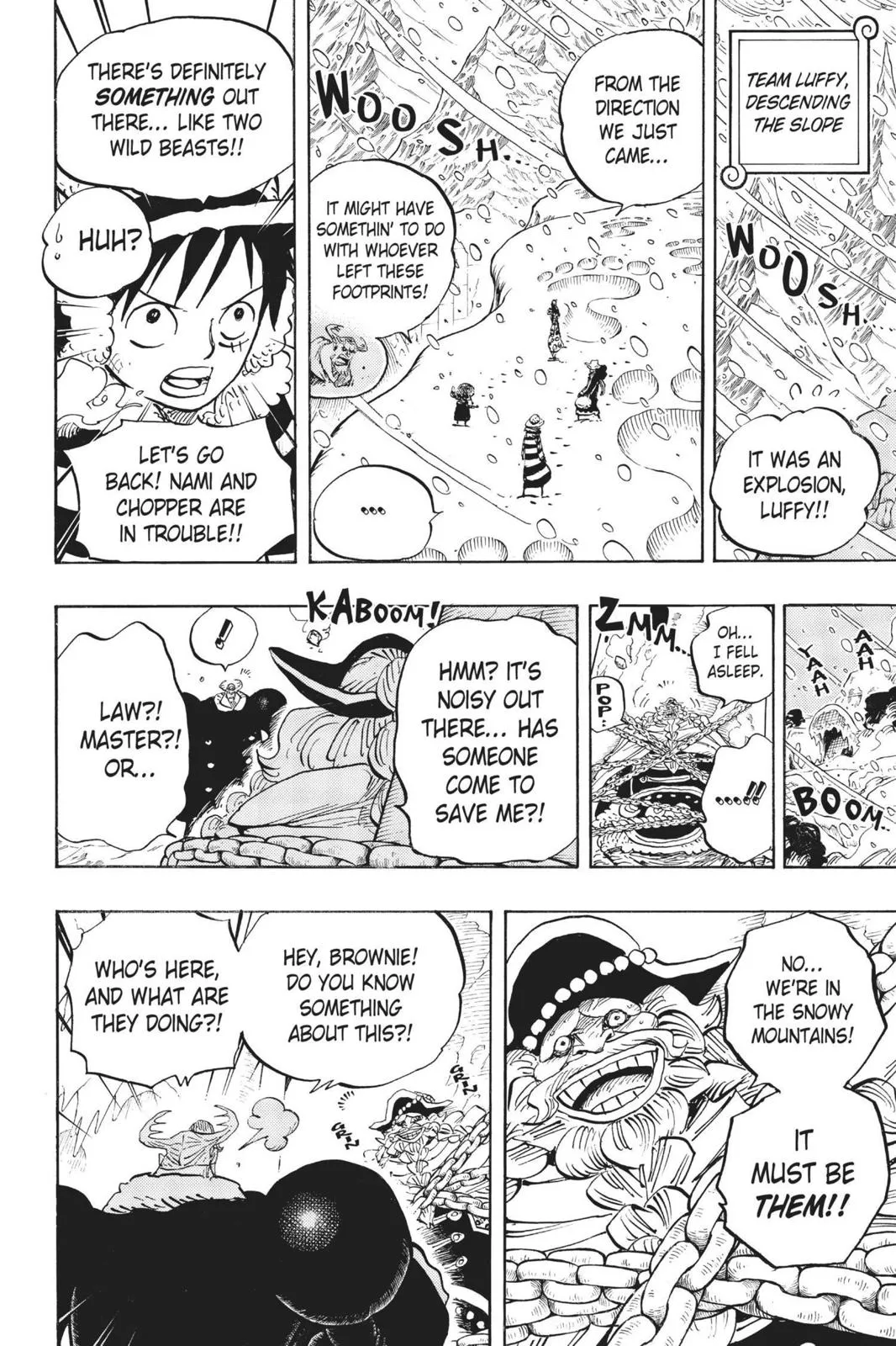 Read One Piece Manga Online