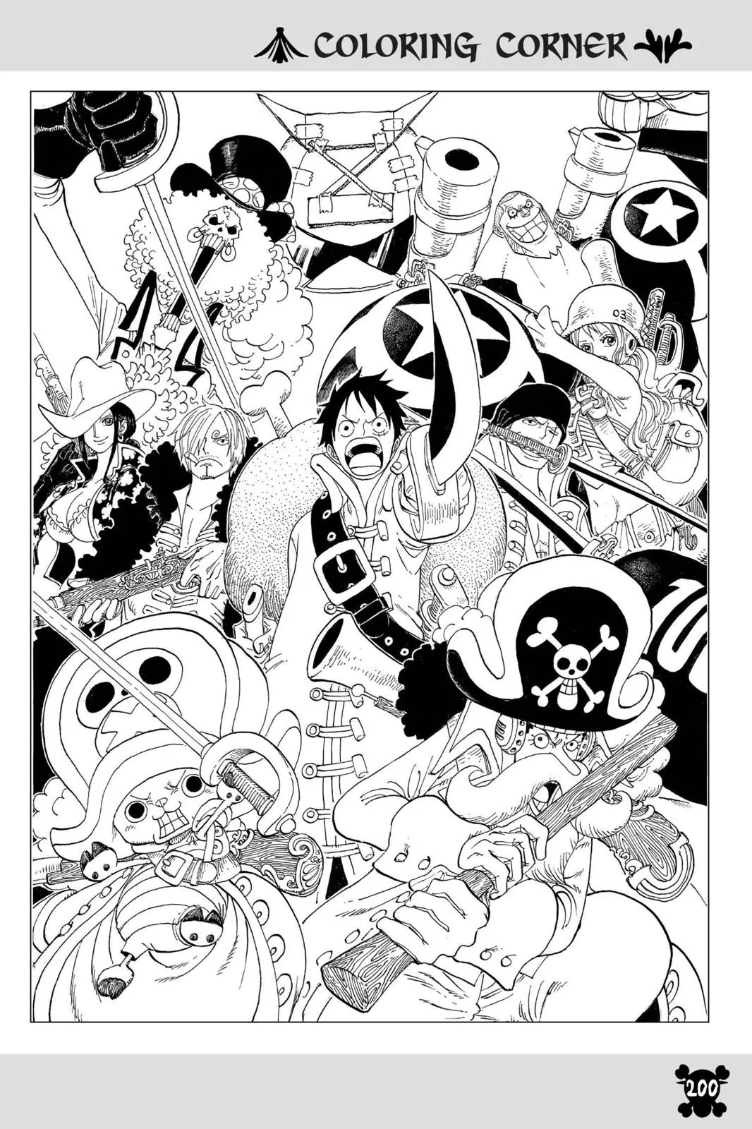 Read One Piece Manga Online