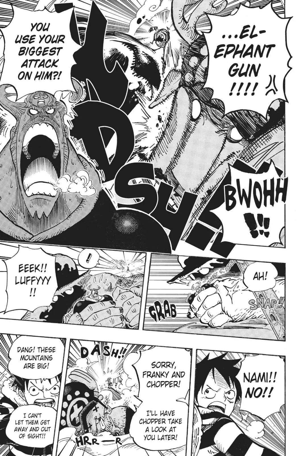 Read One Piece Manga Online