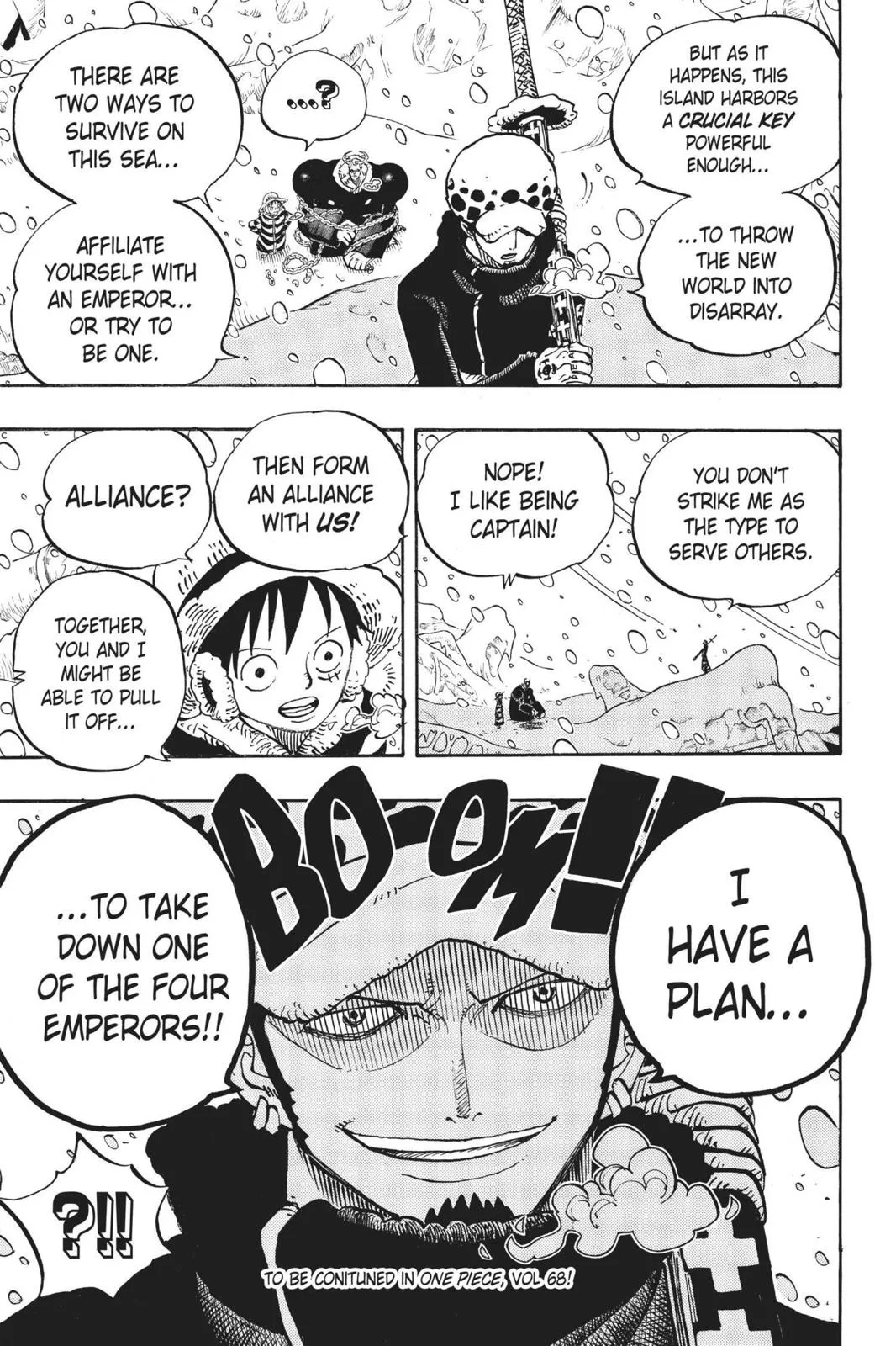 Read One Piece Manga Online